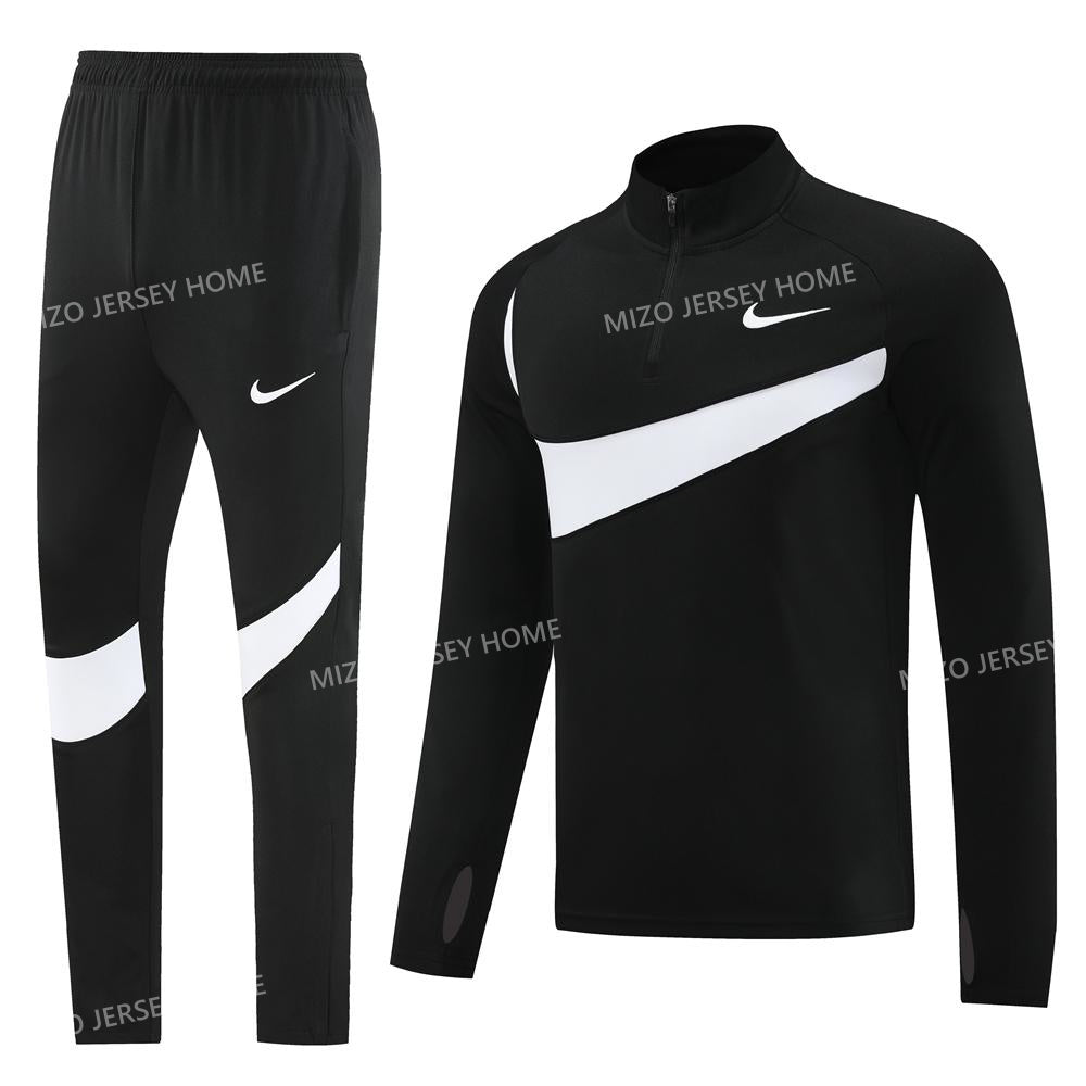 Nike Tracksuit Black & White