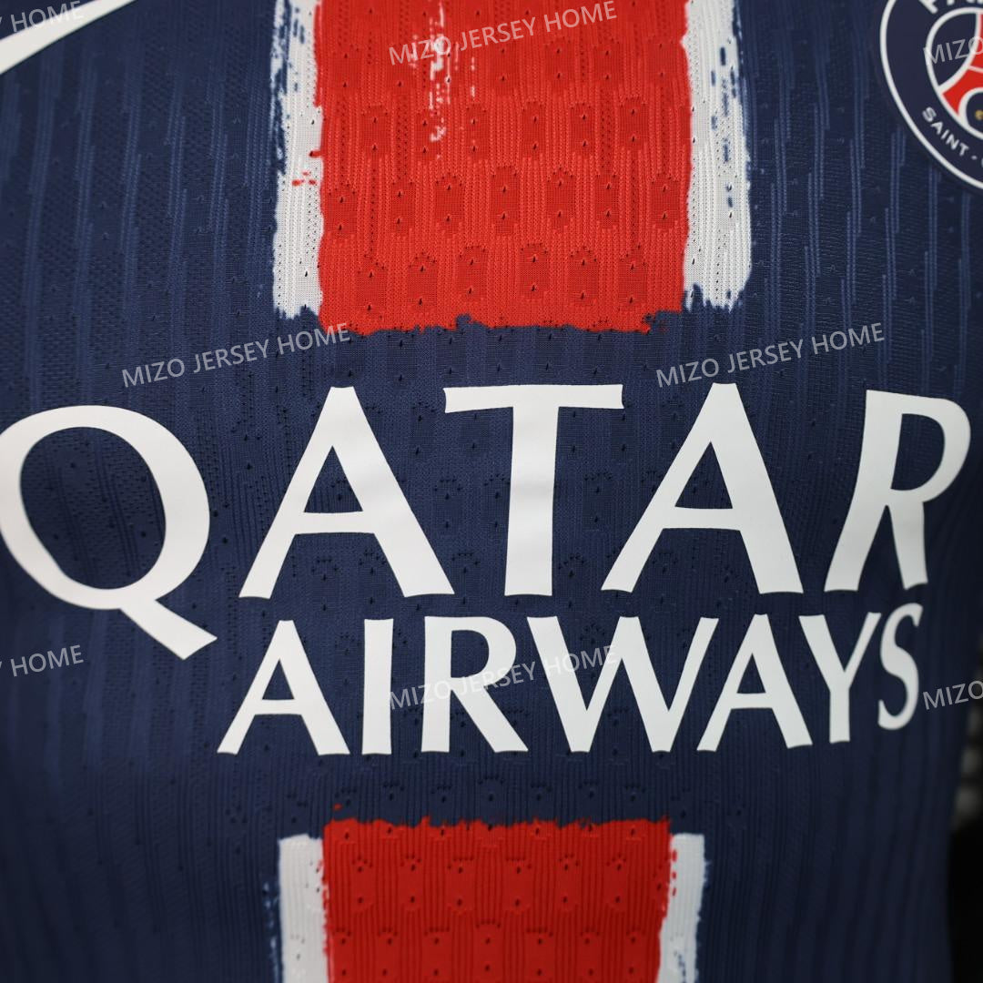 PARIS SAINT GERMAIN Jersey 24/25 Player Version