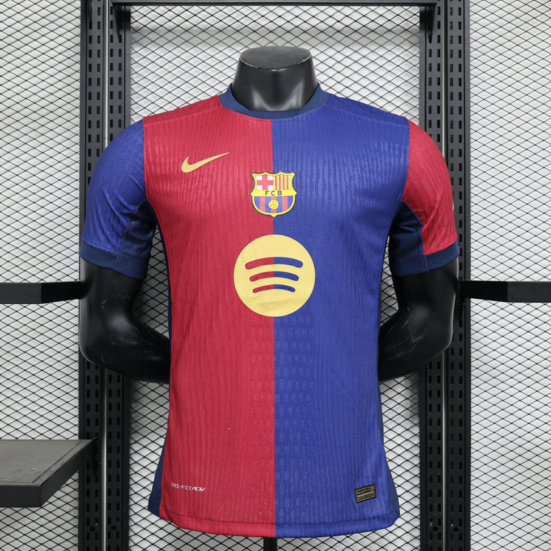 Barcelona Home 24/25 Jersey Player Version