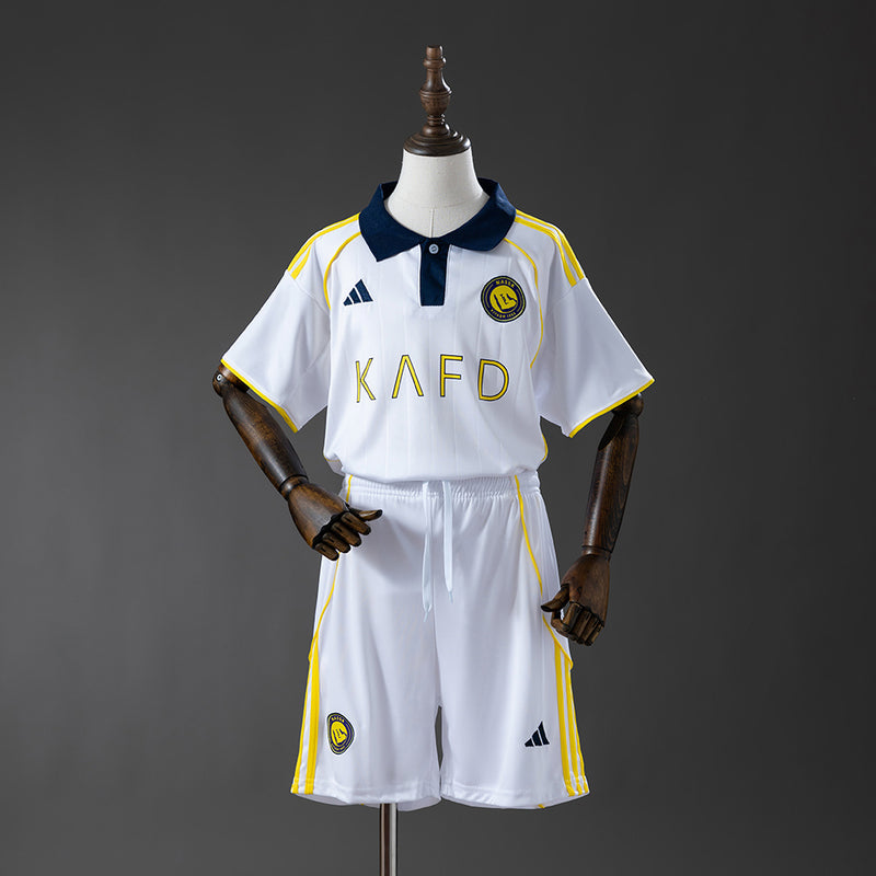 Al Nassr Third 25/26 Kids Jersey