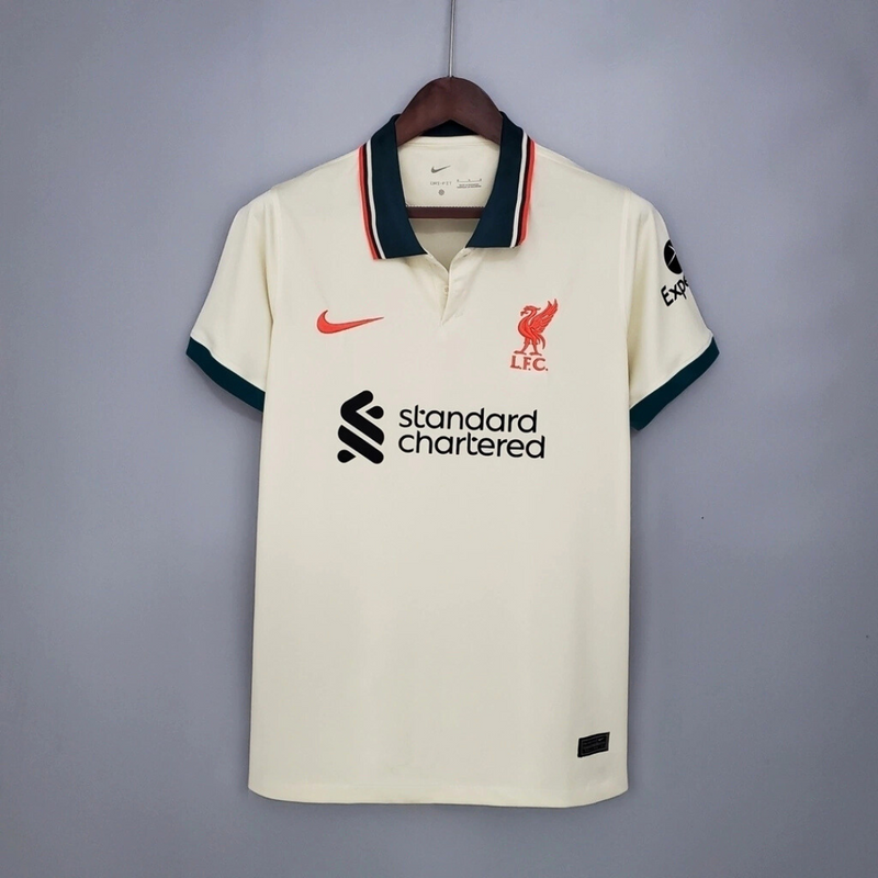 Liverpool Away Jersey 21-22 Fan Version