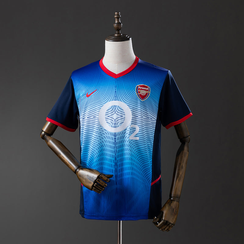 ARSENAL O2 Retro 2002-2003 Away Jersey