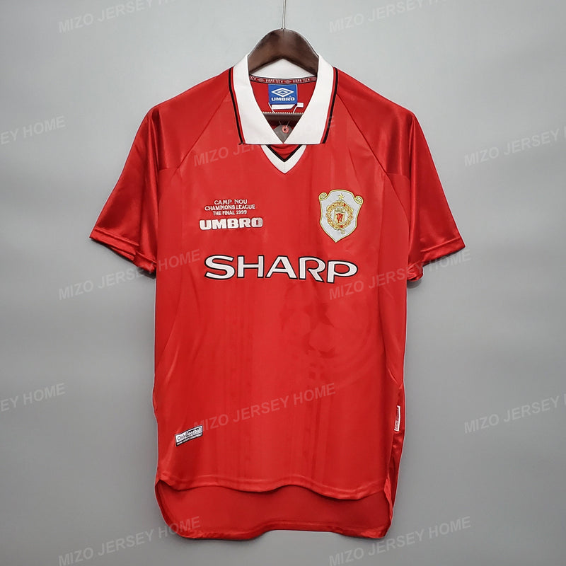 MANCHESTER UNITED Retro 1999-2000 Home Jersey