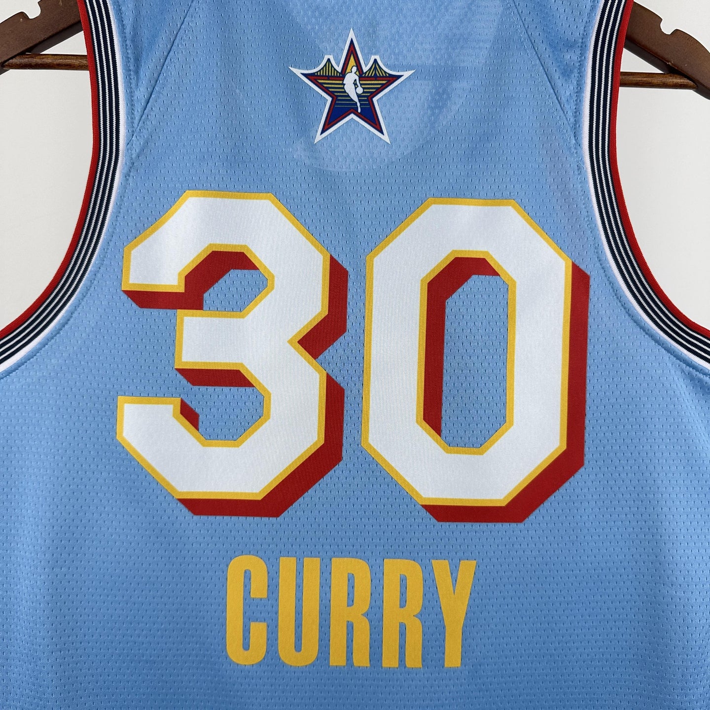 CURRY 30 All Star Heat Pressed Edition NBA Jersey