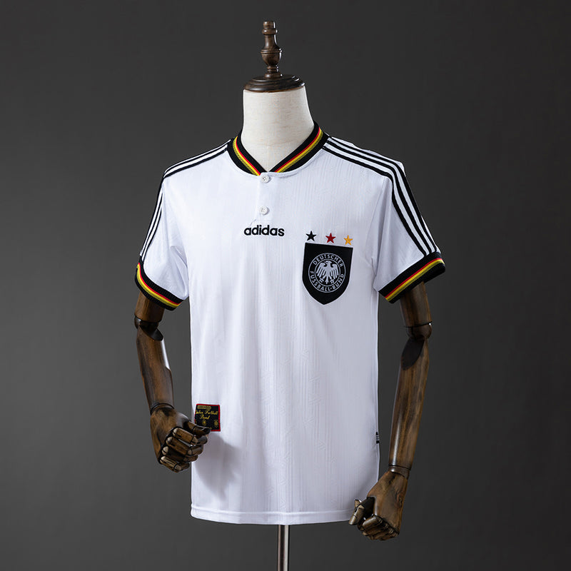 GERMANY Retro 1996 Home Jersey