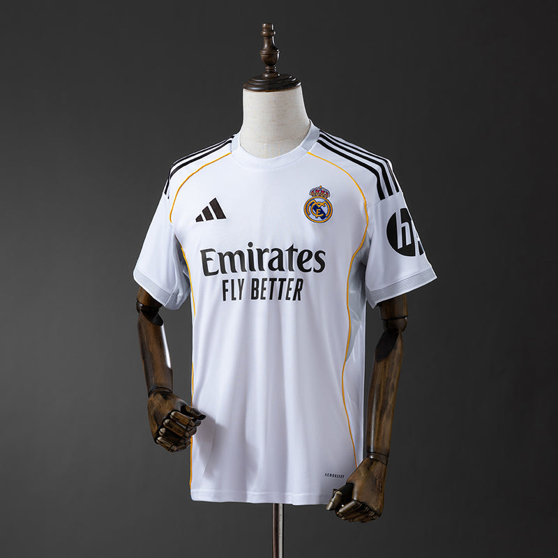 REAL MADRID HOME JERSEY 25-26 FAN VERSION