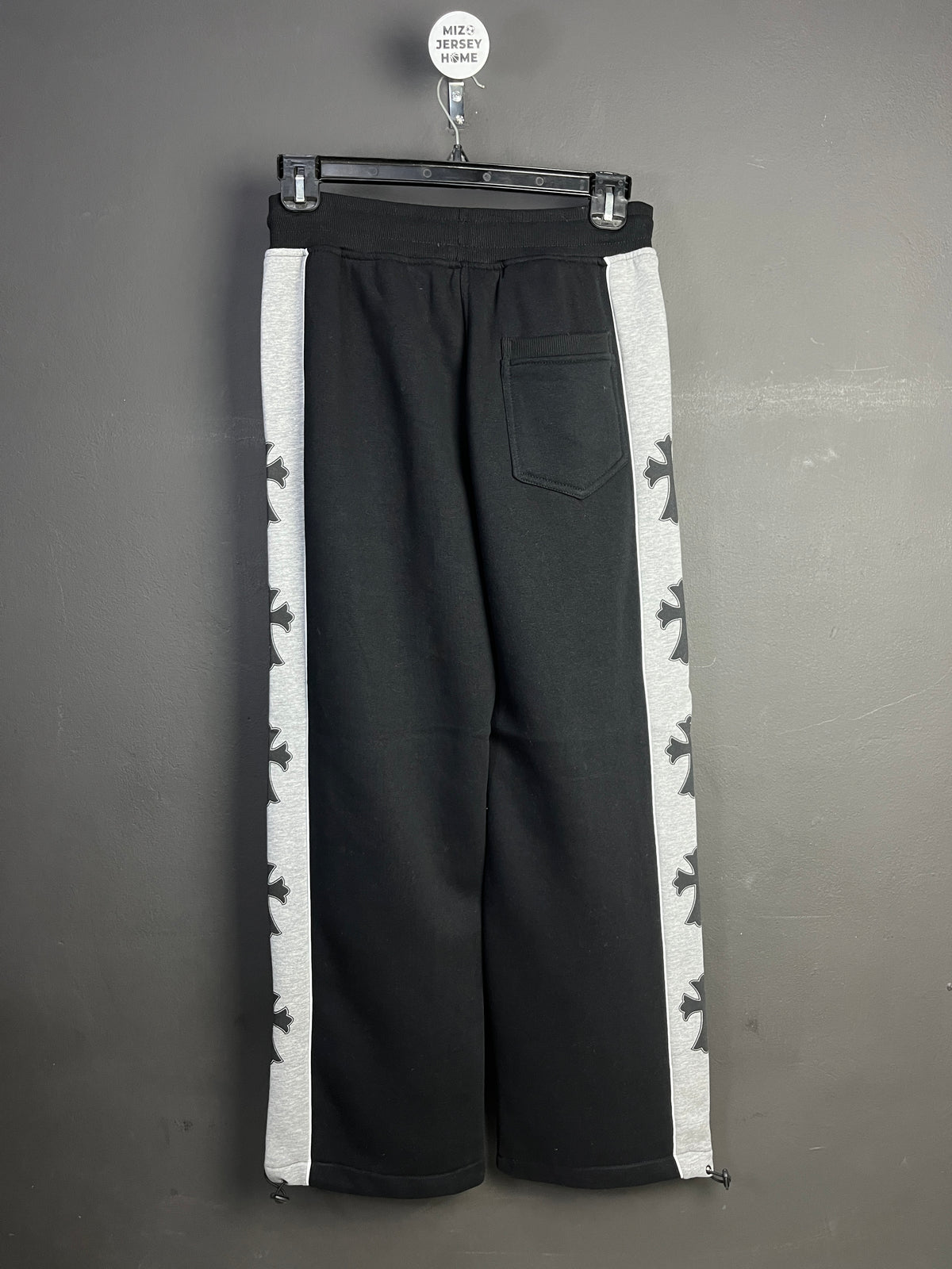 Chrome Hearts Inner Fleece Black & Gray Pants