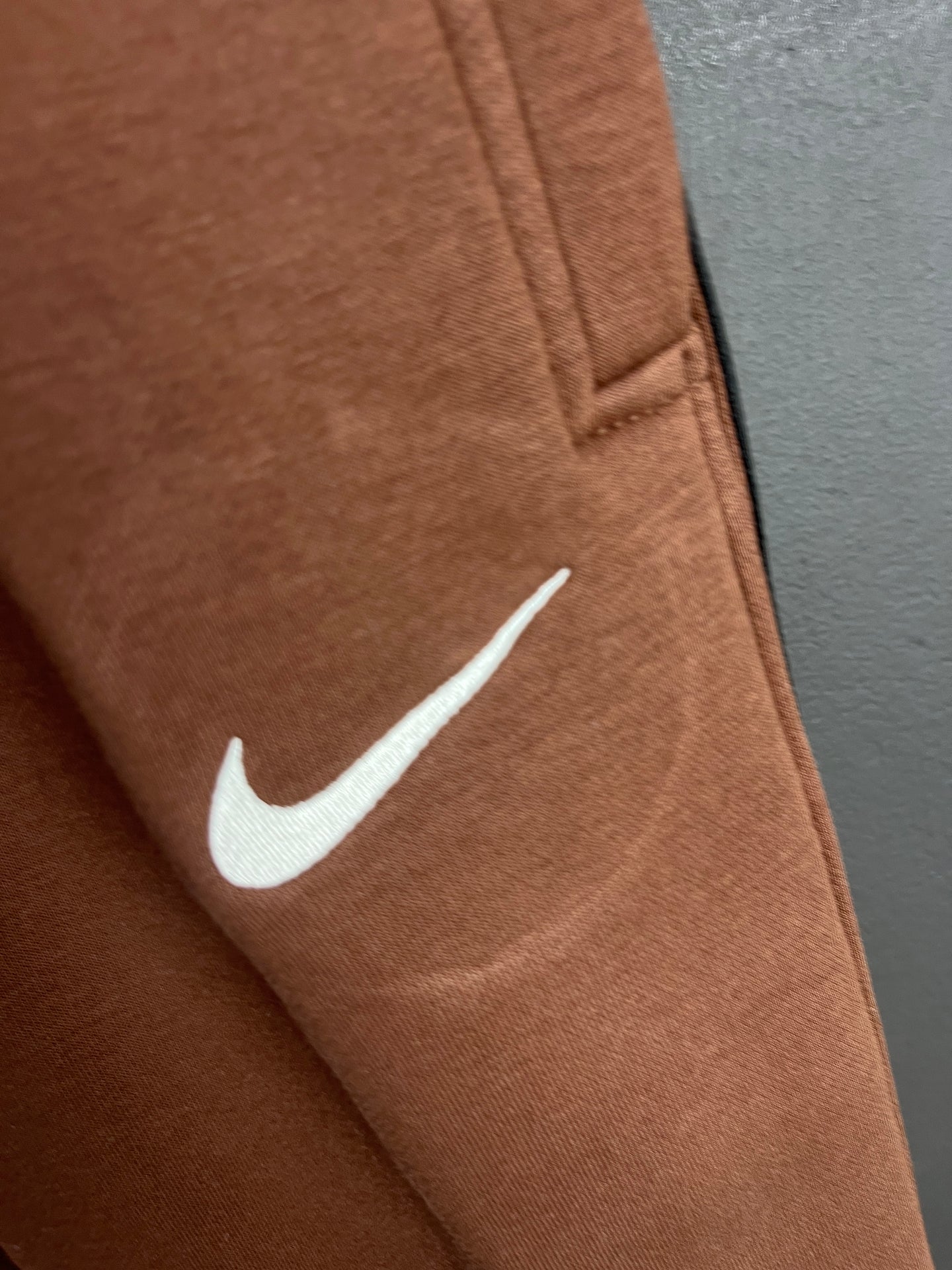 Nike Repeat Side Tape Brown Inner Fleece Pants