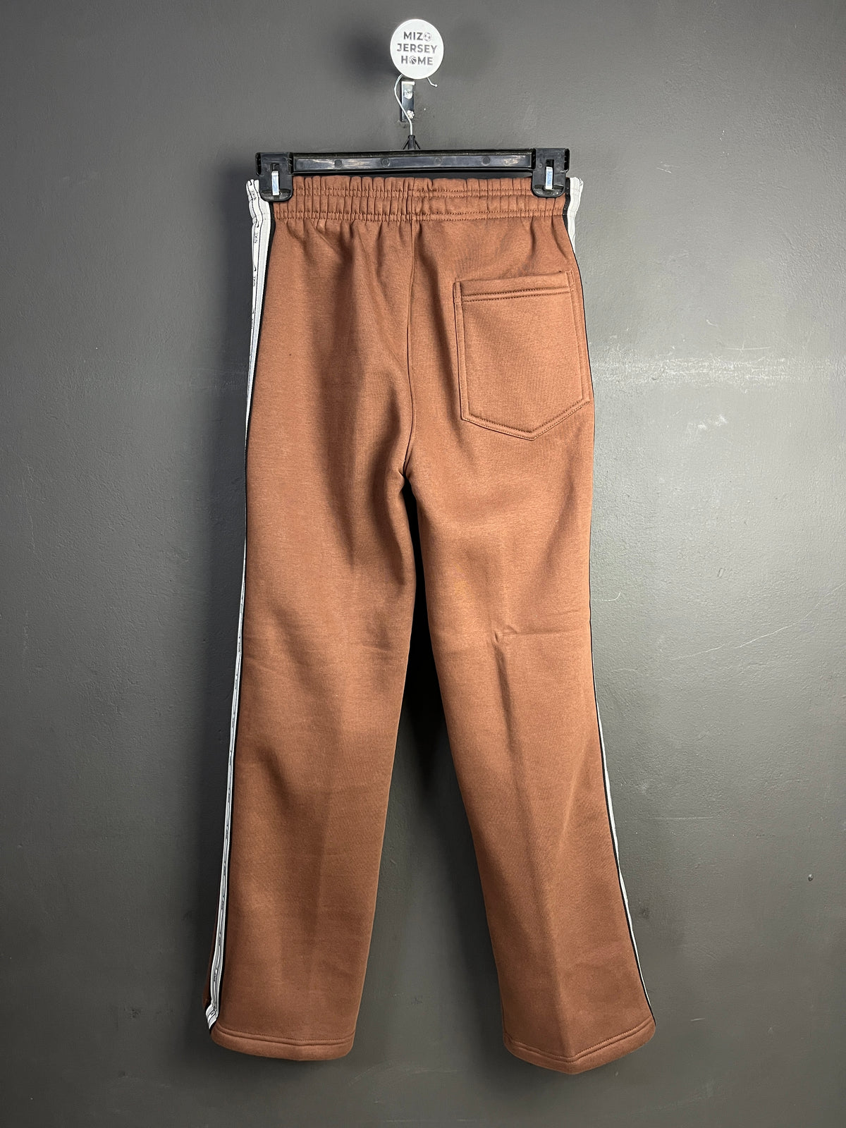 Nike Repeat Side Tape Brown Inner Fleece Pants