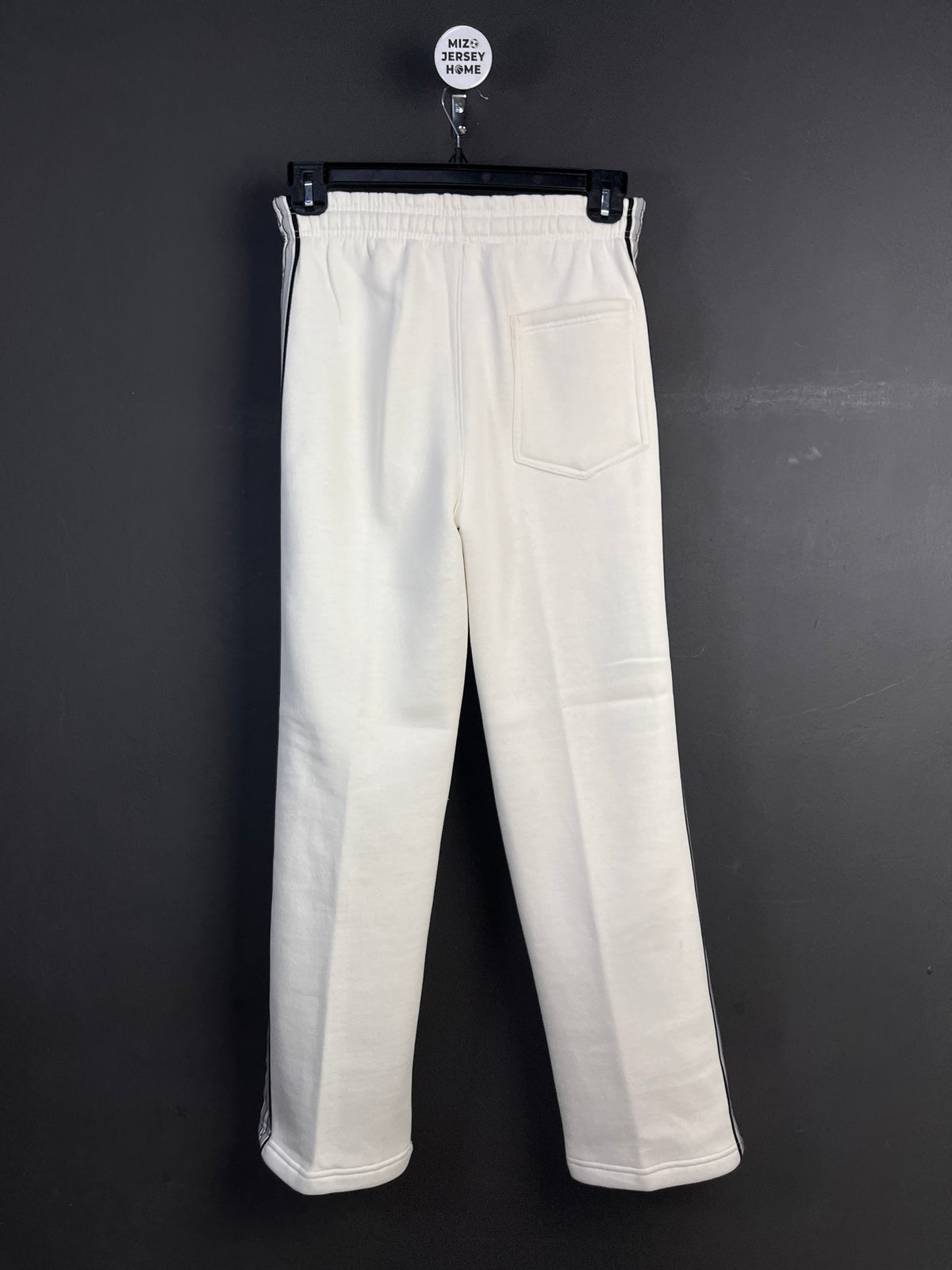 Nike Repeat Side Tape White Inner Fleece Pants