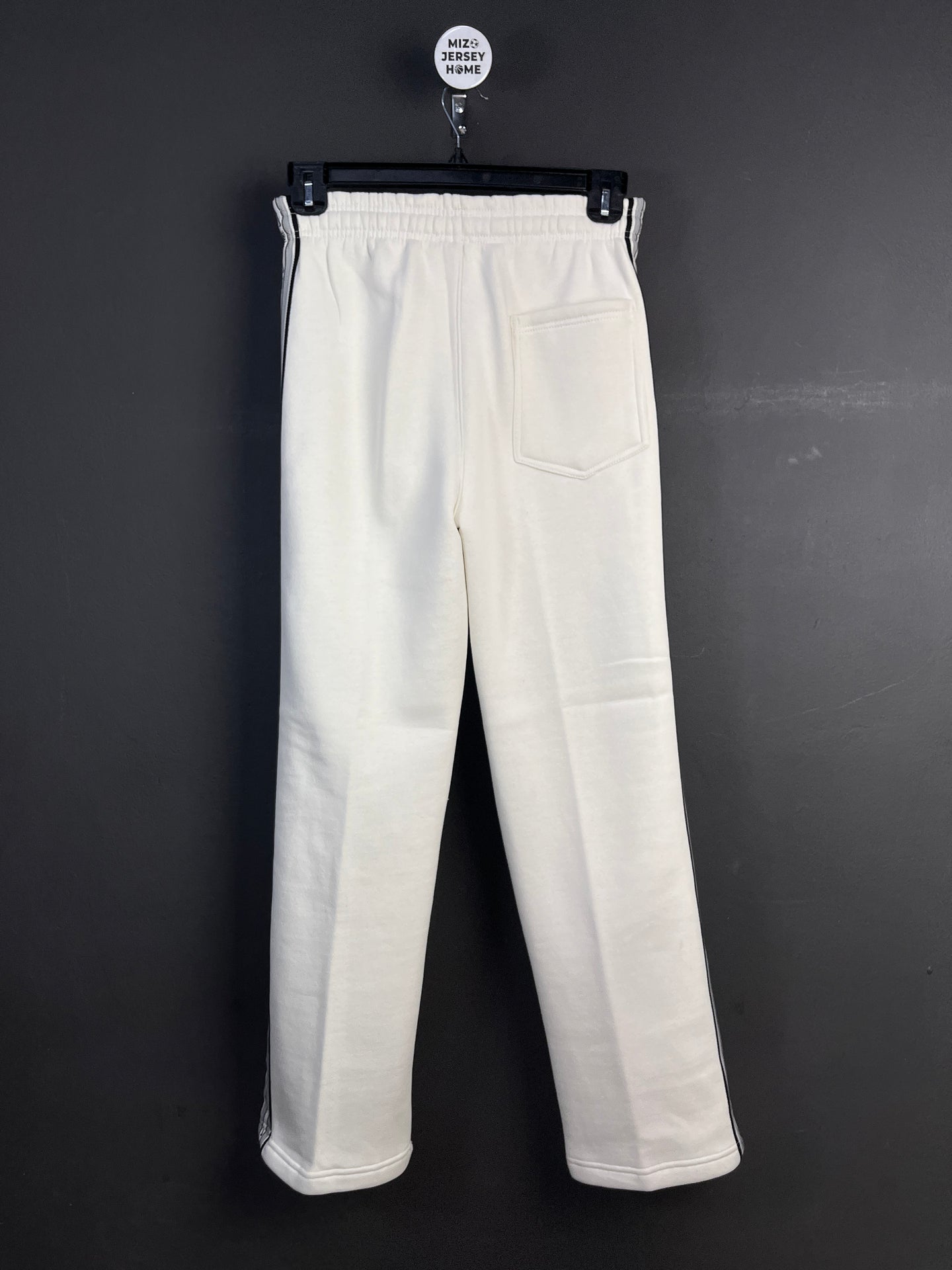 Nike Repeat Side Tape White Inner Fleece Pants