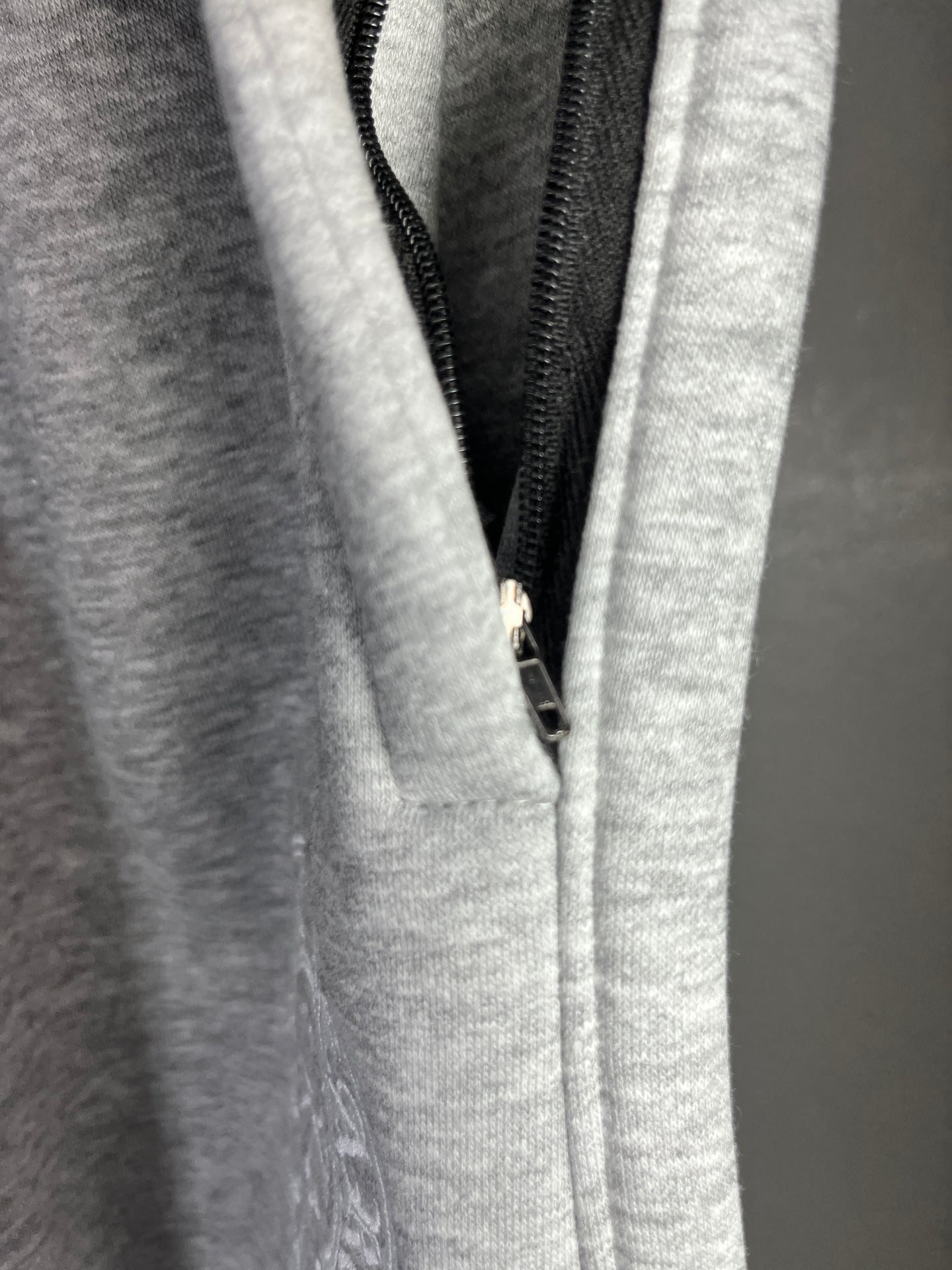Chrome Hearts Inner Fleece Gray Sweat Pants