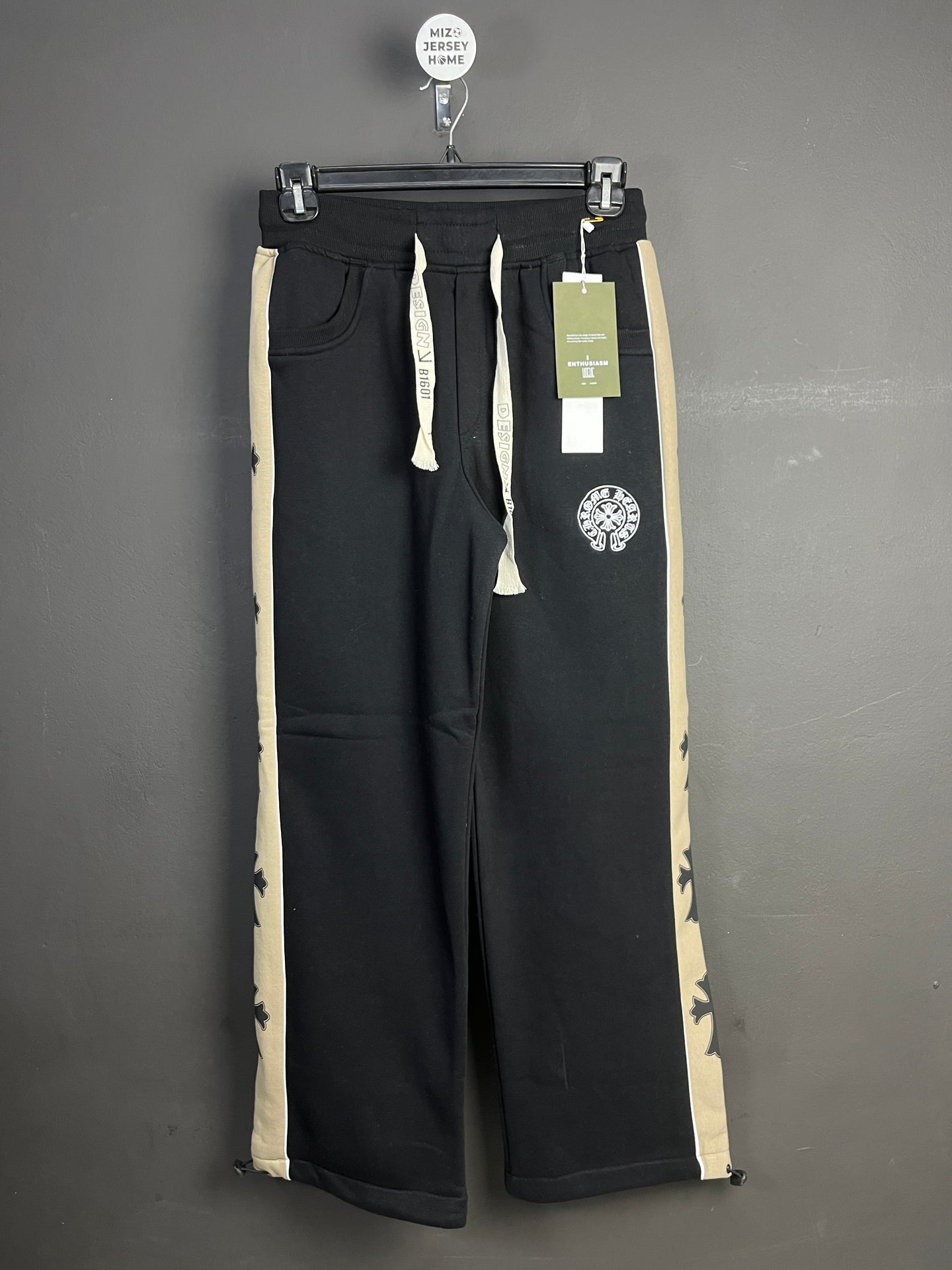 Chrome Hearts Inner Fleece Black & Brown Pants