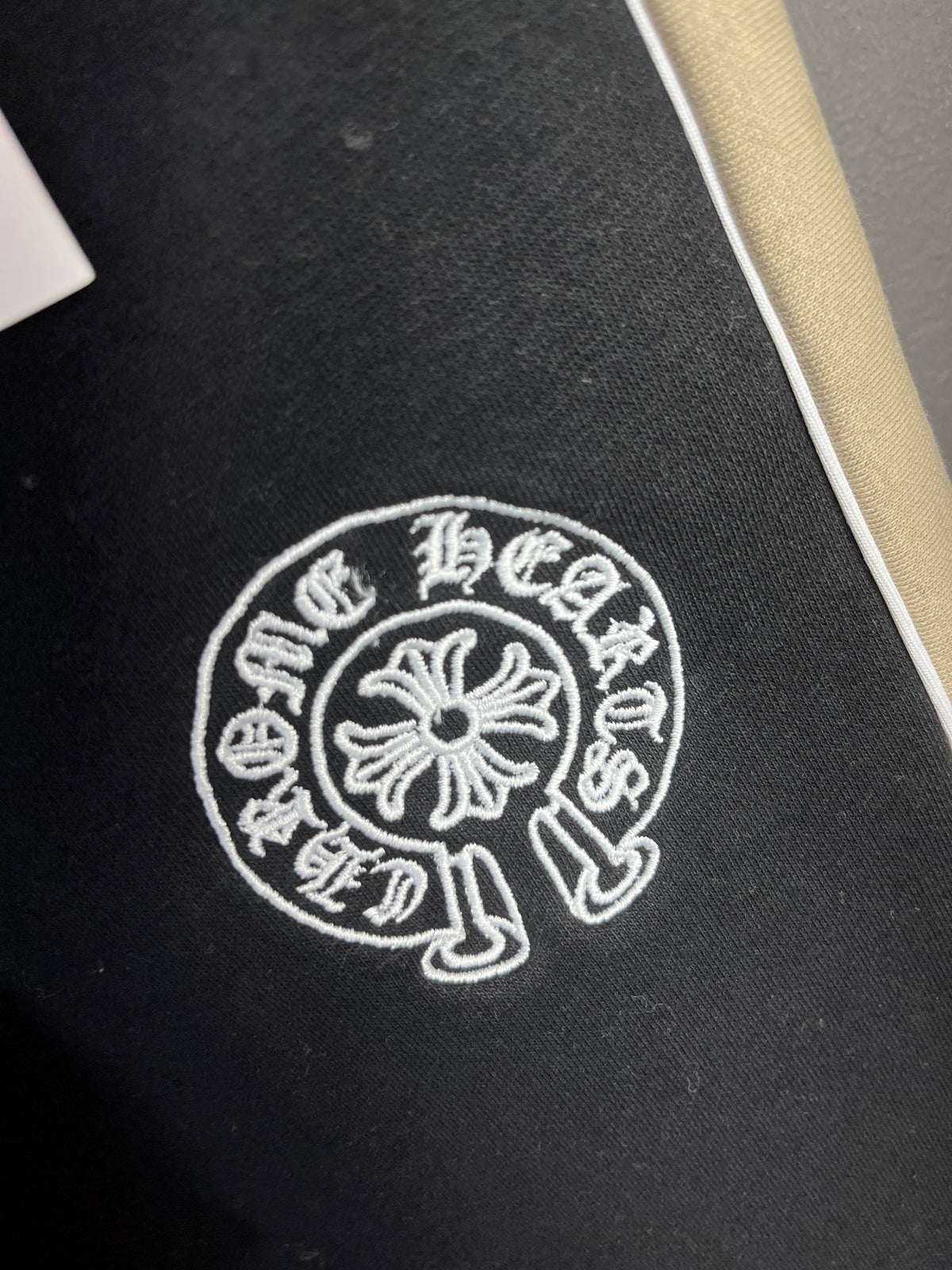Chrome Hearts Inner Fleece Black & Brown Pants