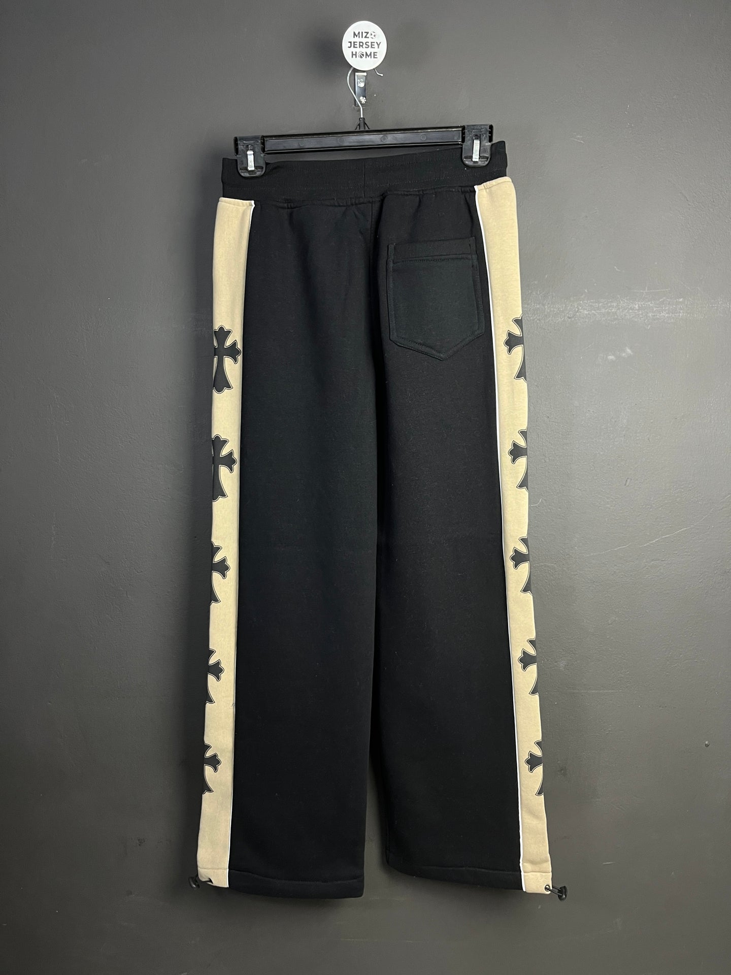 Chrome Hearts Inner Fleece Black & Brown Pants