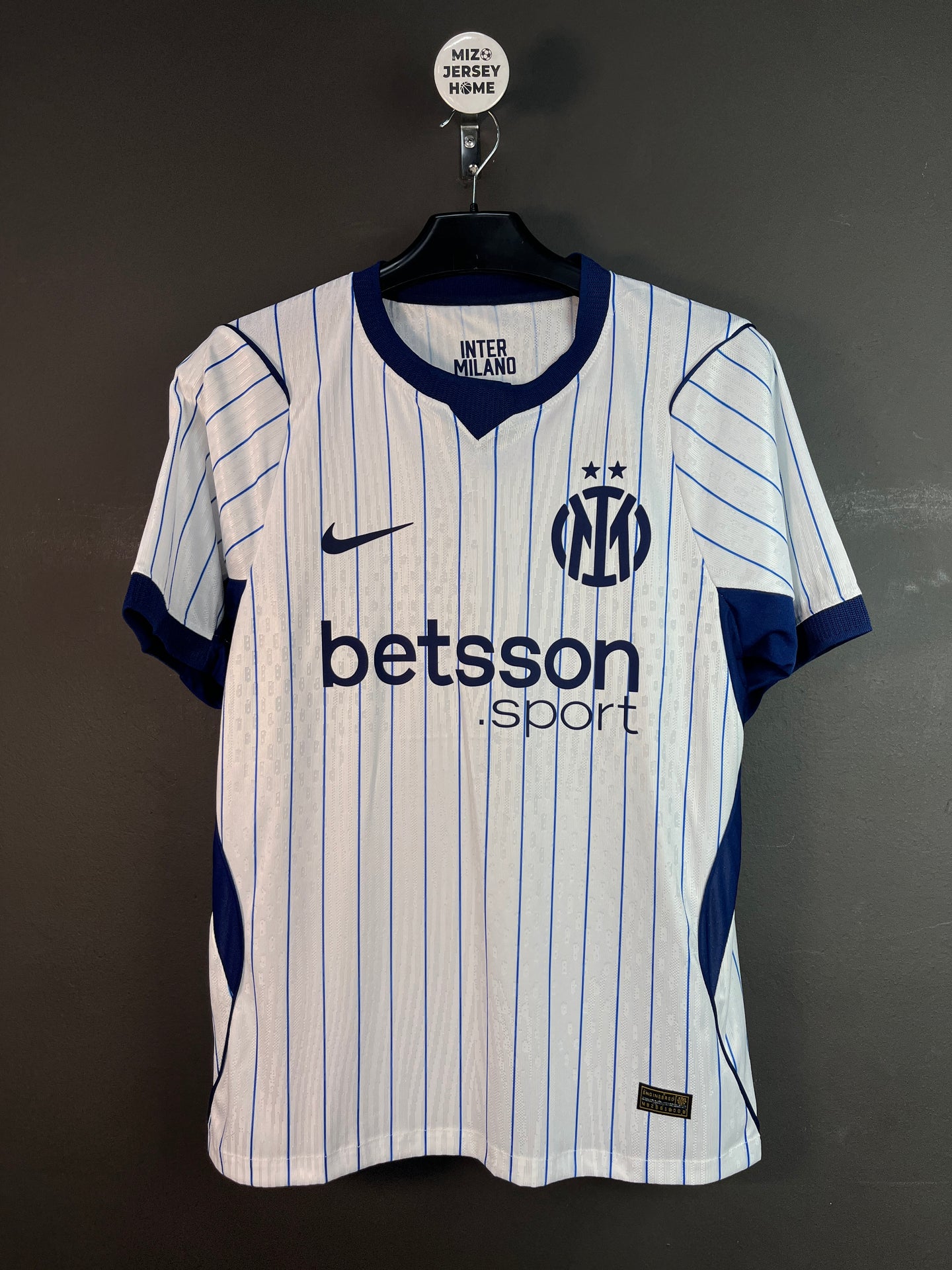 Inter Milan Away  26/27 Jersey Player Version