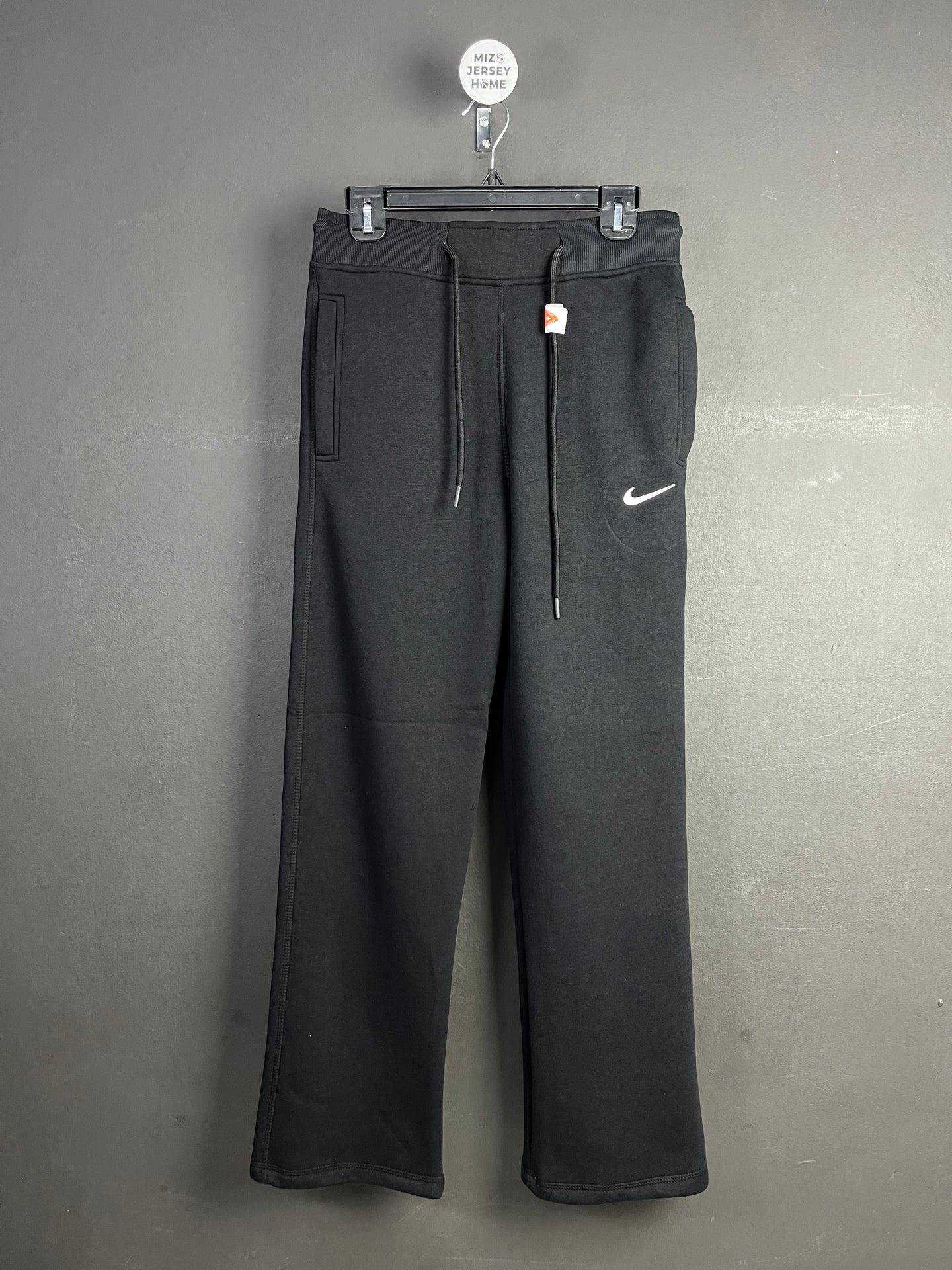 Nike Swoosh Black Inner Fleece Pants