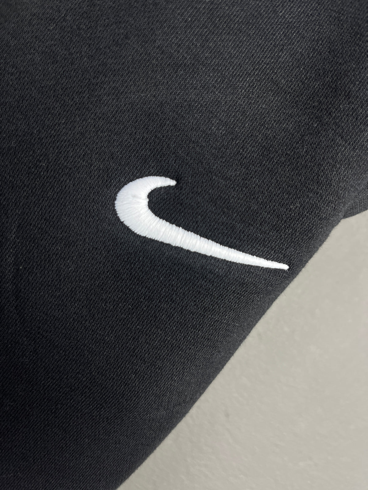 Nike Swoosh Black Inner Fleece Pants
