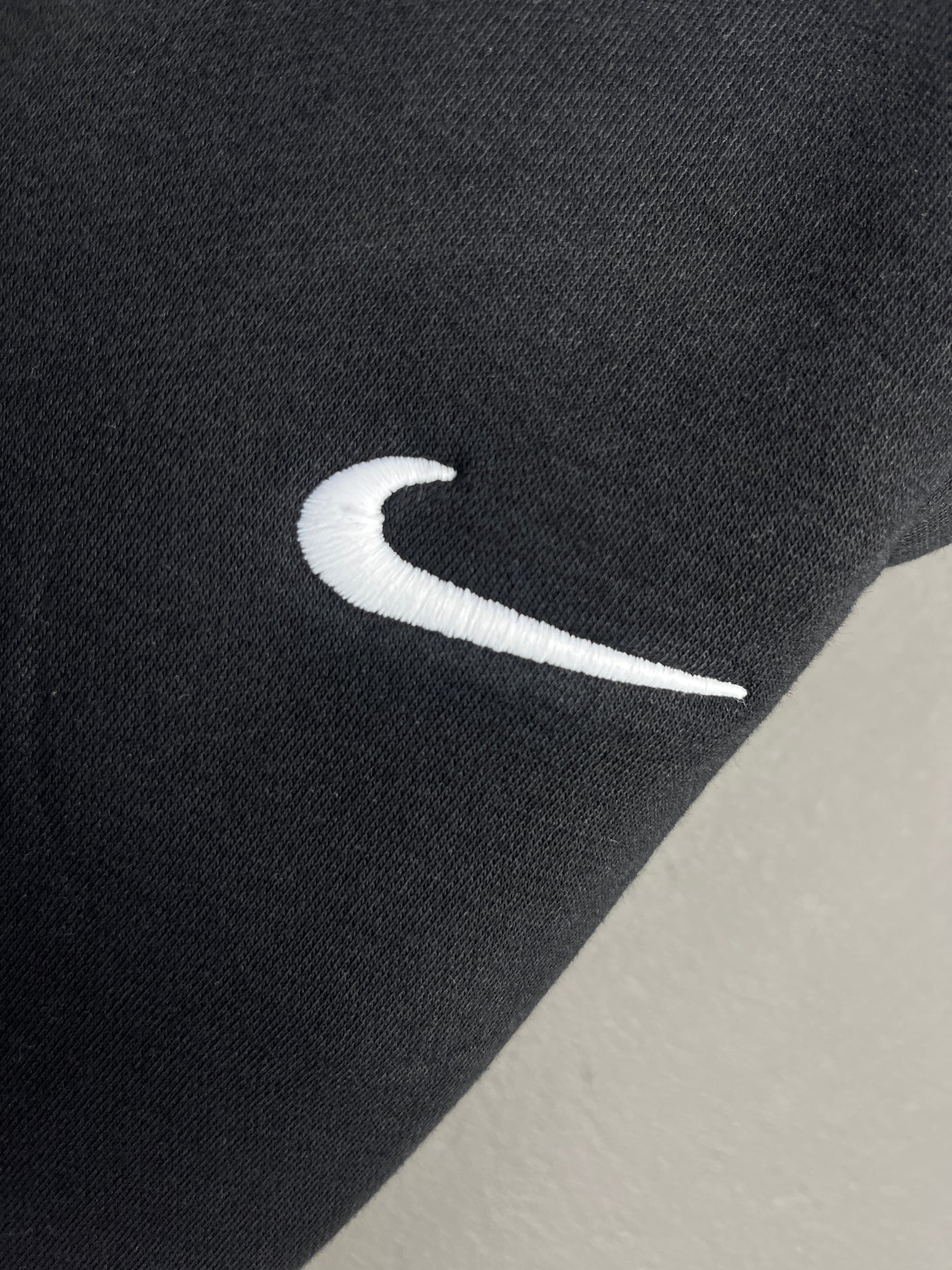 Nike Swoosh Black Inner Fleece Pants