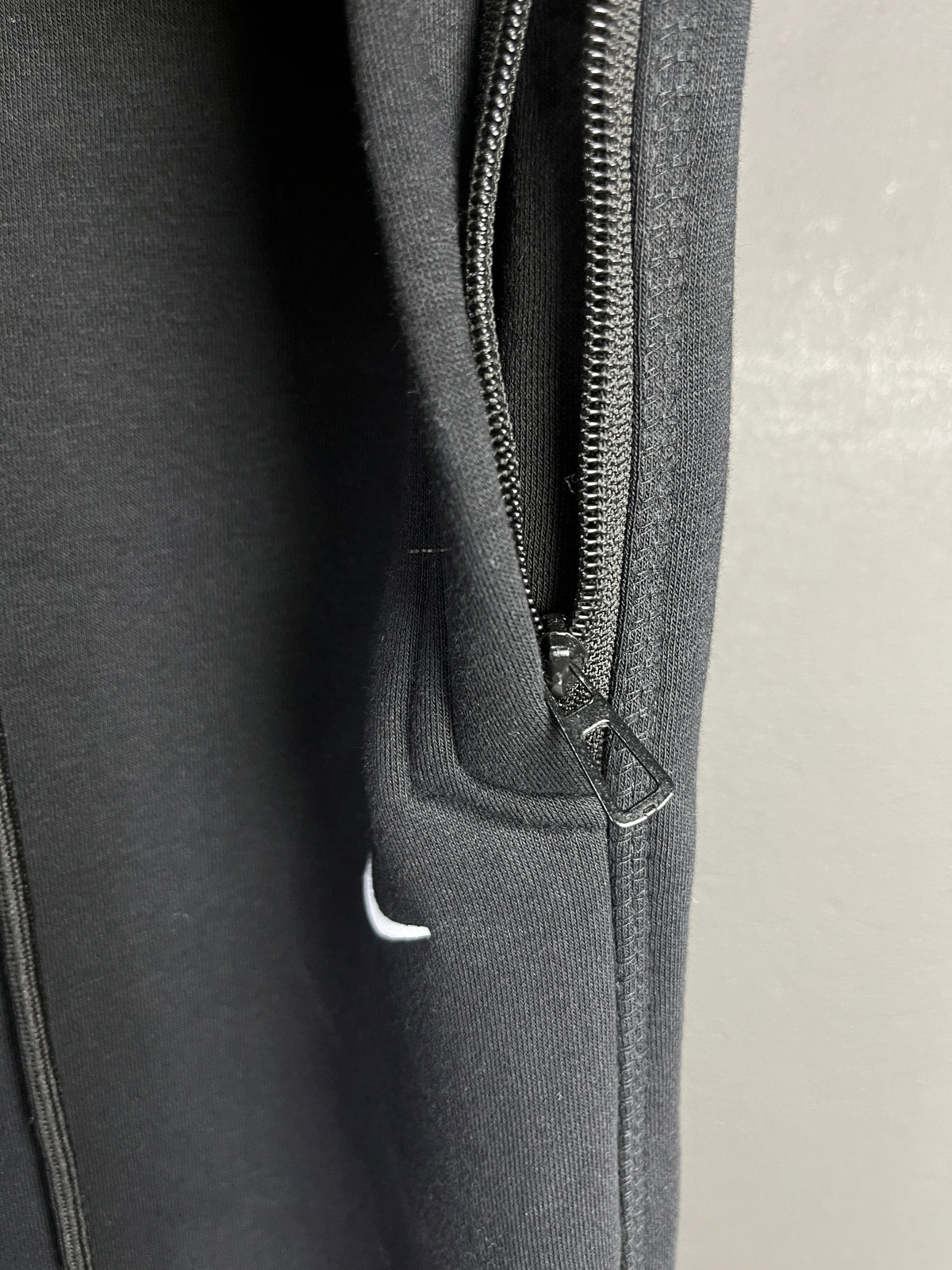 Nike Swoosh Black Inner Fleece Pants