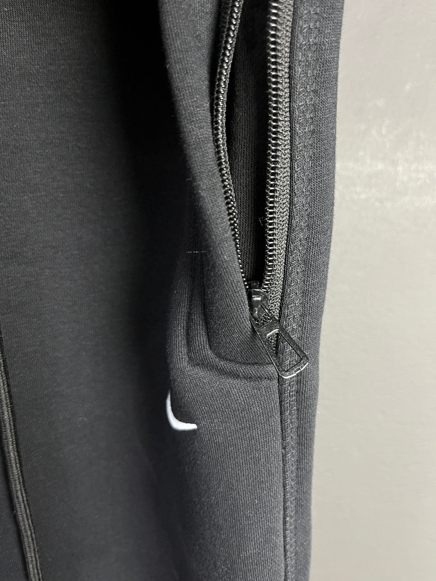 Nike Swoosh Black Inner Fleece Pants