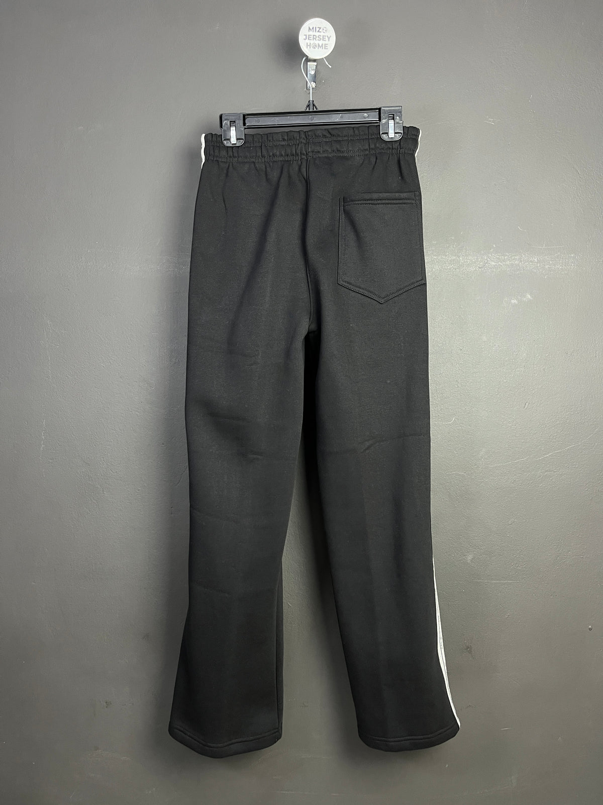 Nike Repeat Side Tape Black Inner Fleece Pants