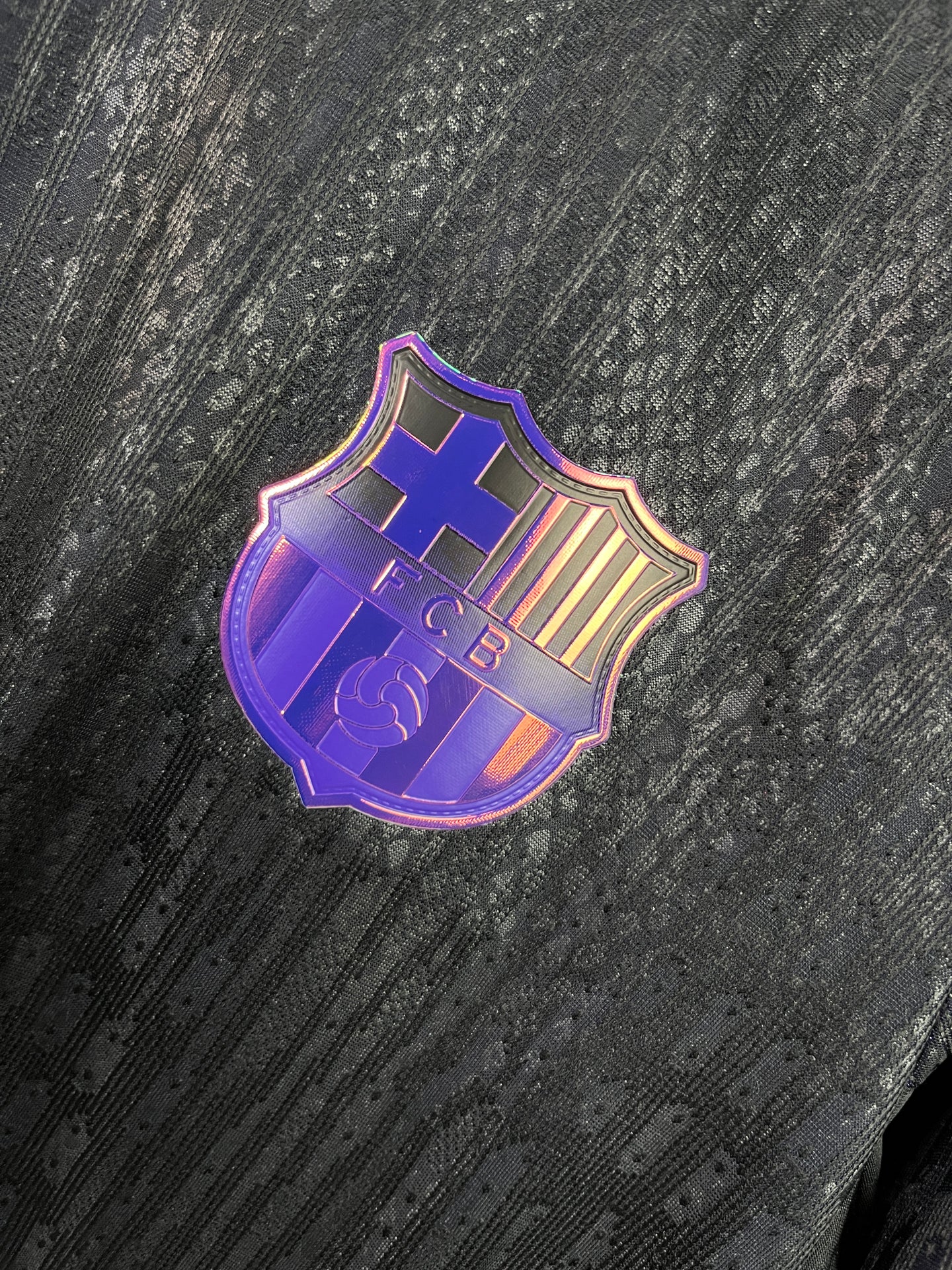 Barcelona Away 26/27 Jersey Player Version Long Sleeves
