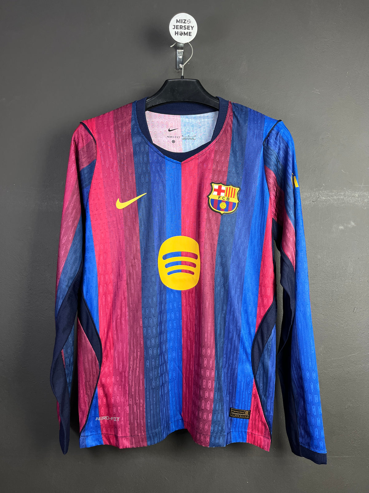 Barcelona Home 26/27 Jersey Player Version Full Sleeves
