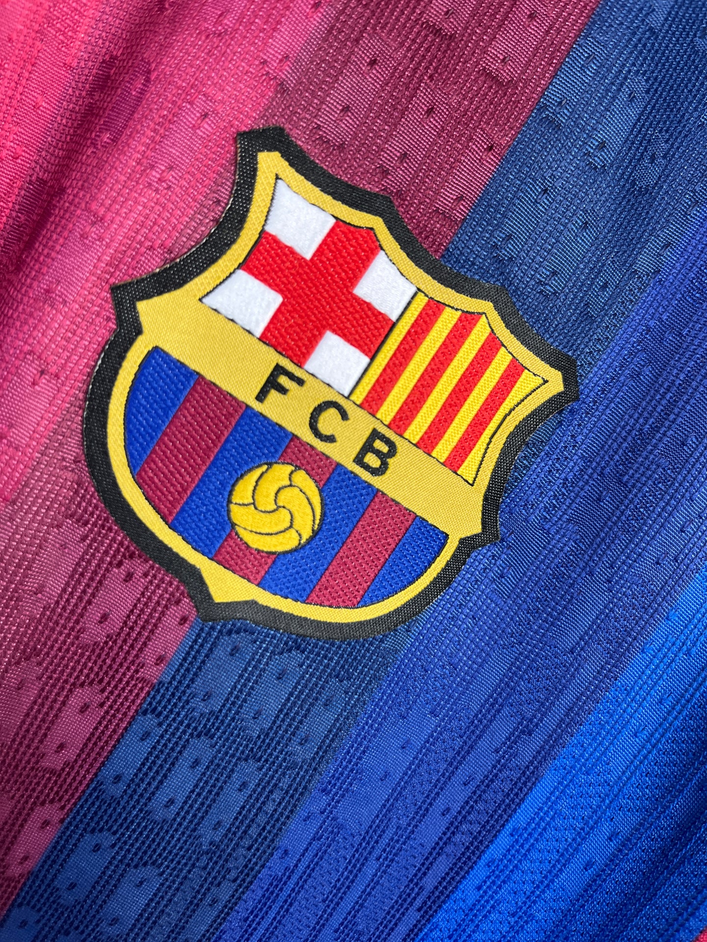 Barcelona Home 26/27 Jersey Player Version Full Sleeves