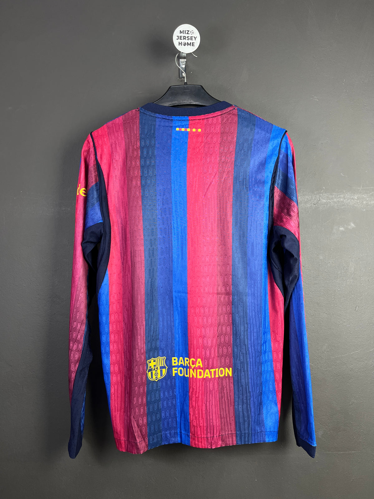 Barcelona Home 26/27 Jersey Player Version Full Sleeves