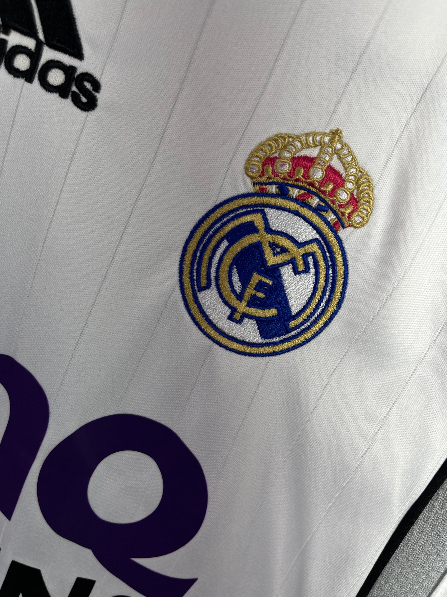 Real Madrid Home 2006-07 Retro Jersey