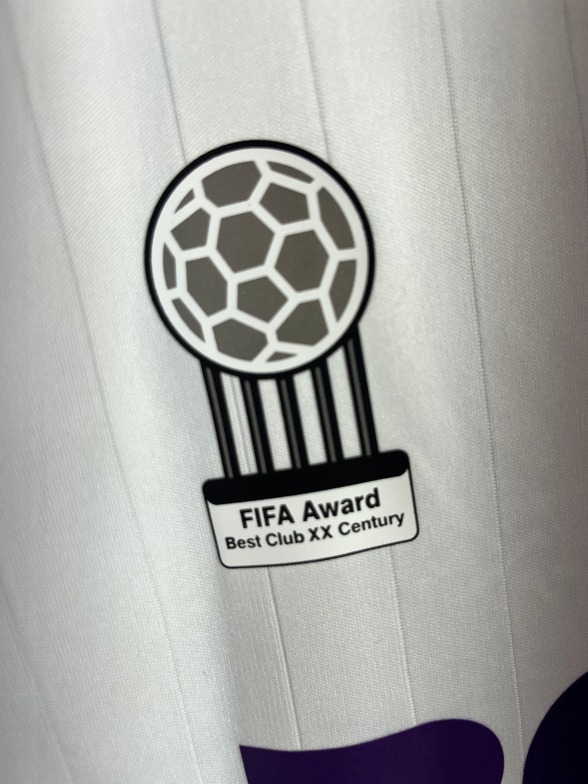 Real Madrid Home 2006-07 Retro Jersey