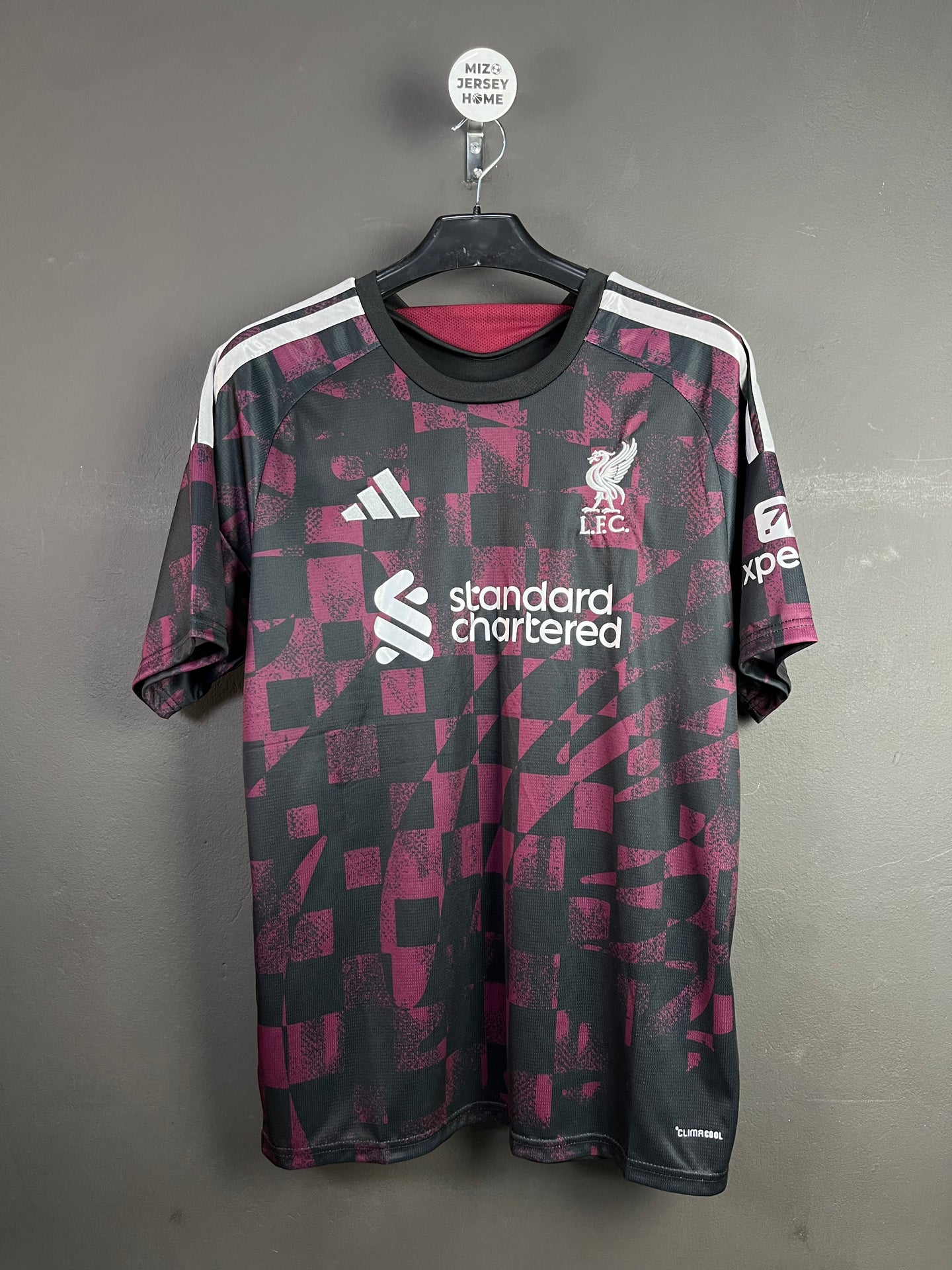 Liverpool Third Jersey 26/27 Fan Version
