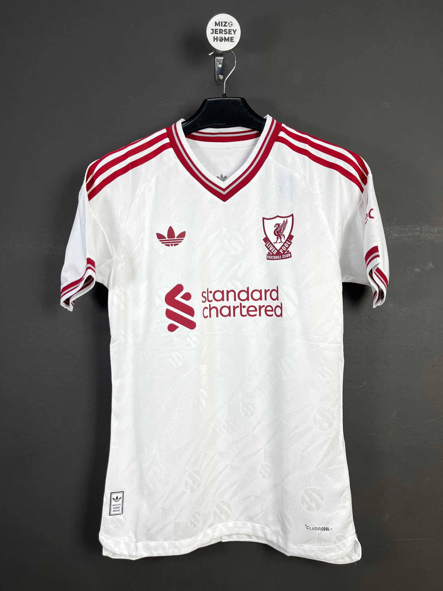 Liverpool Away 26/27 Jersey Player Version