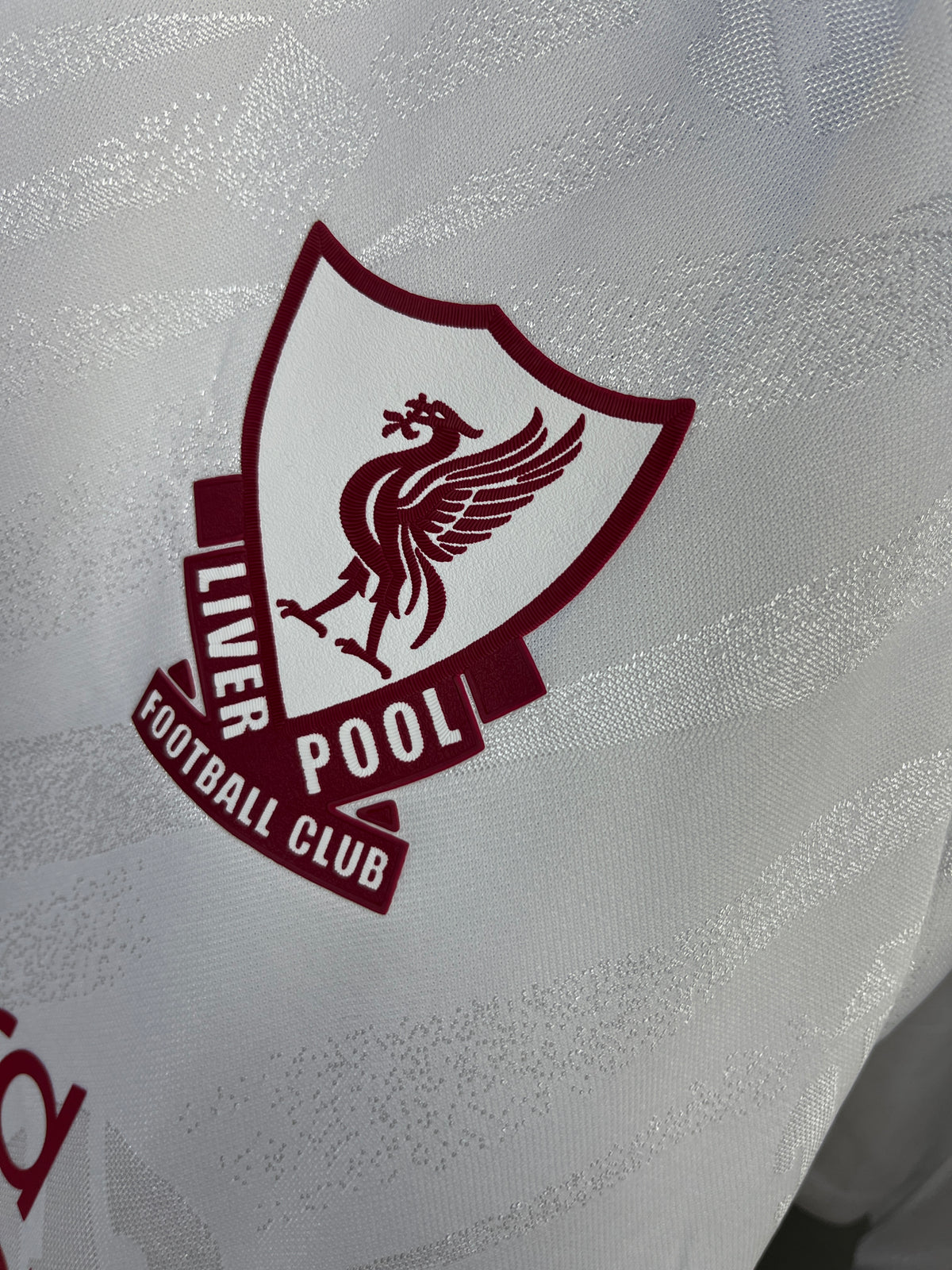 Liverpool Away 26/27 Jersey Player Version