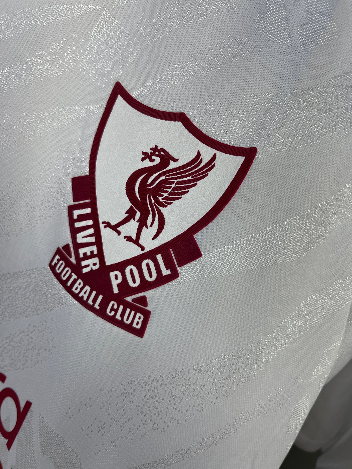 Liverpool Away 26/27 Jersey Player Version