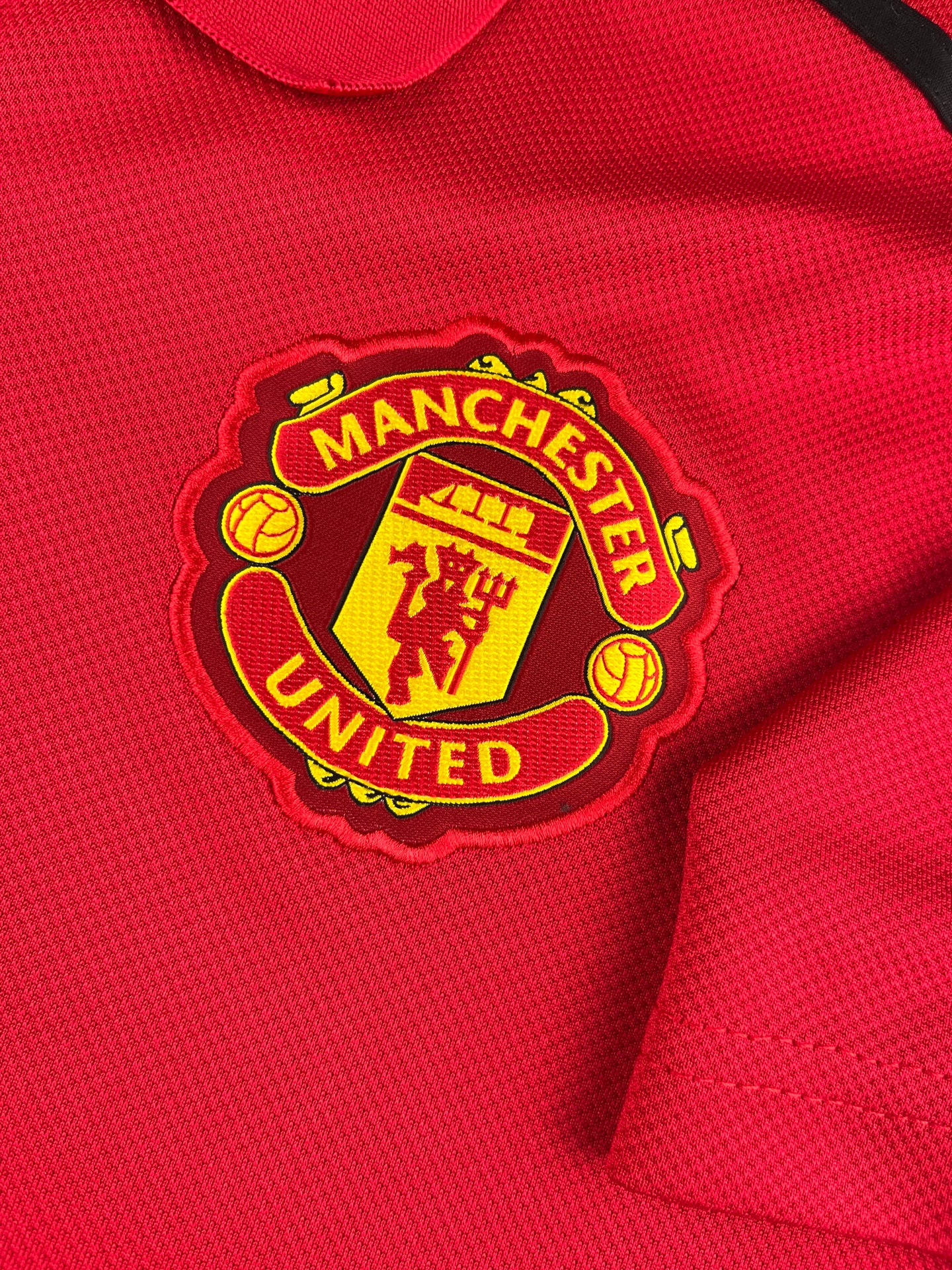 United Red Polo