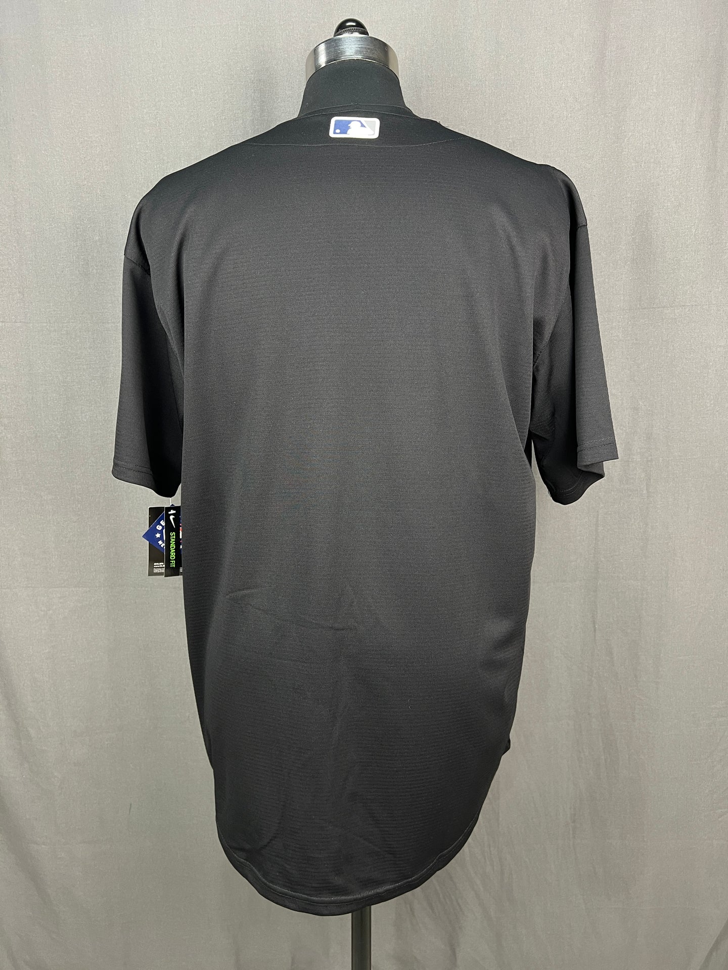 New York Yankees Black Nike MLB Jersey