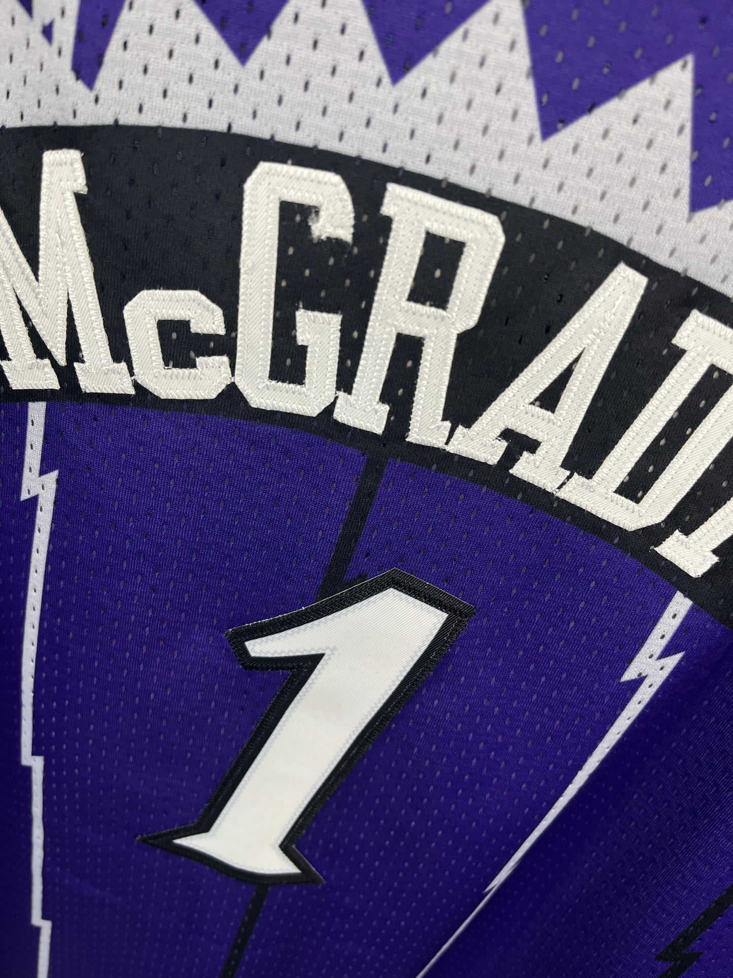 MCGRADY 1 Purple Toronto Raptors NBA Kids Jersey