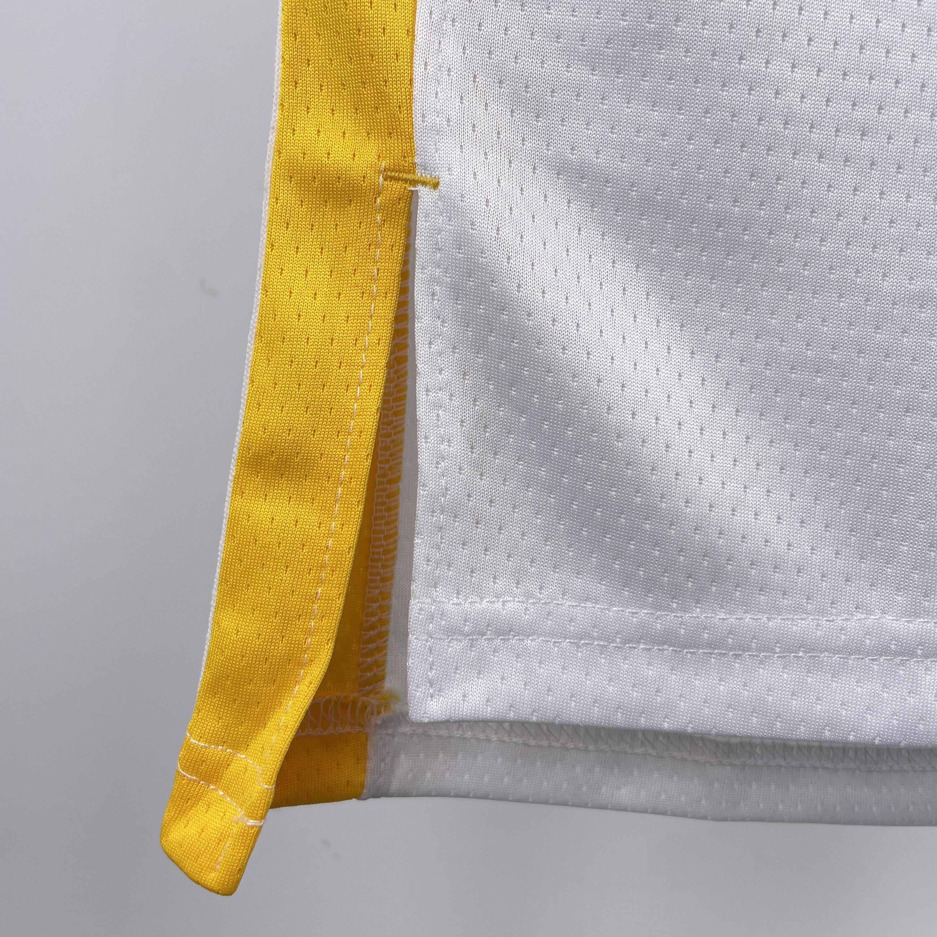 CURRY 30 White Golden State Warriors Heat Pressed Edition NBA Jersey