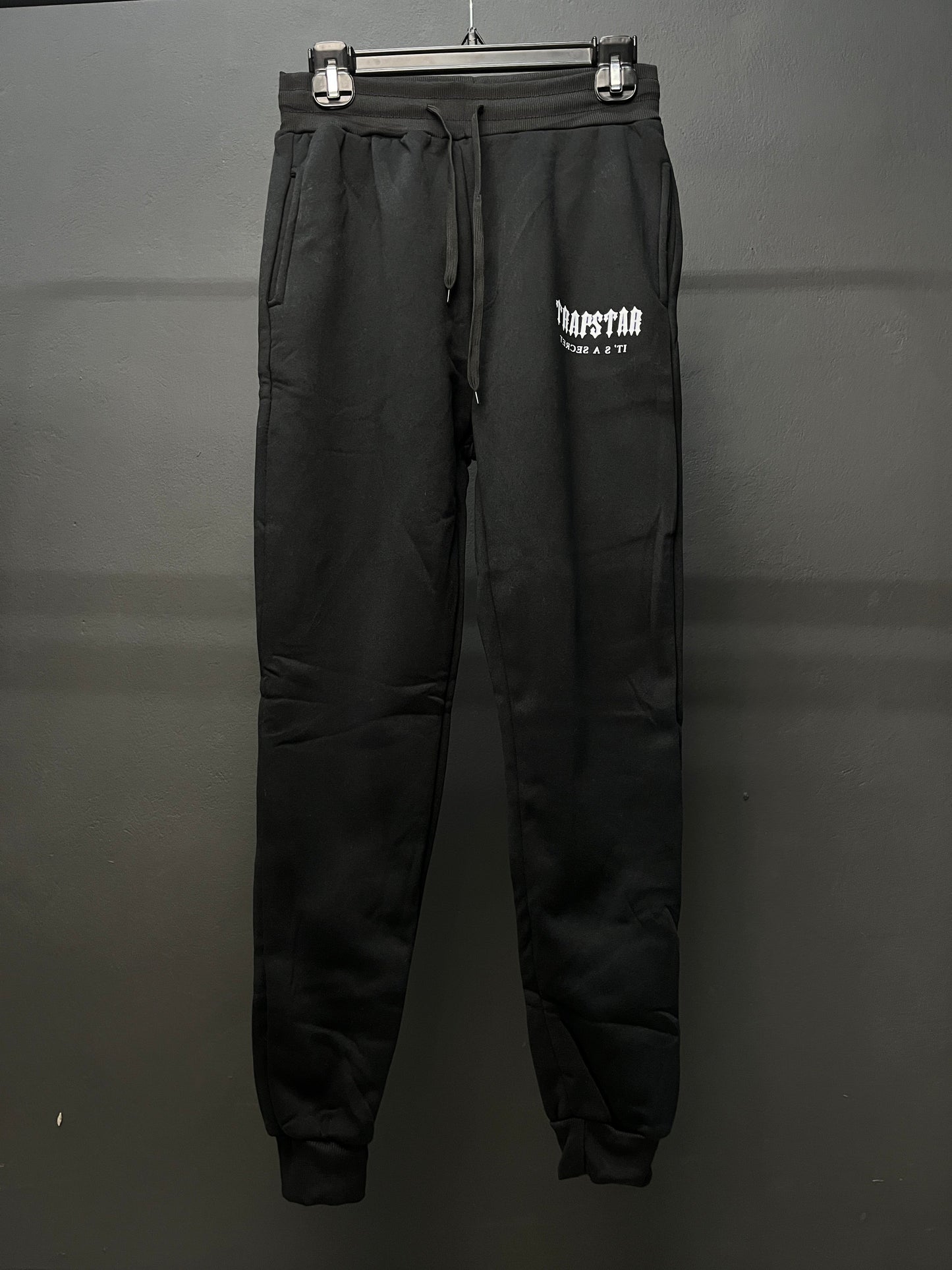 Trapstar Unisex Black Pants