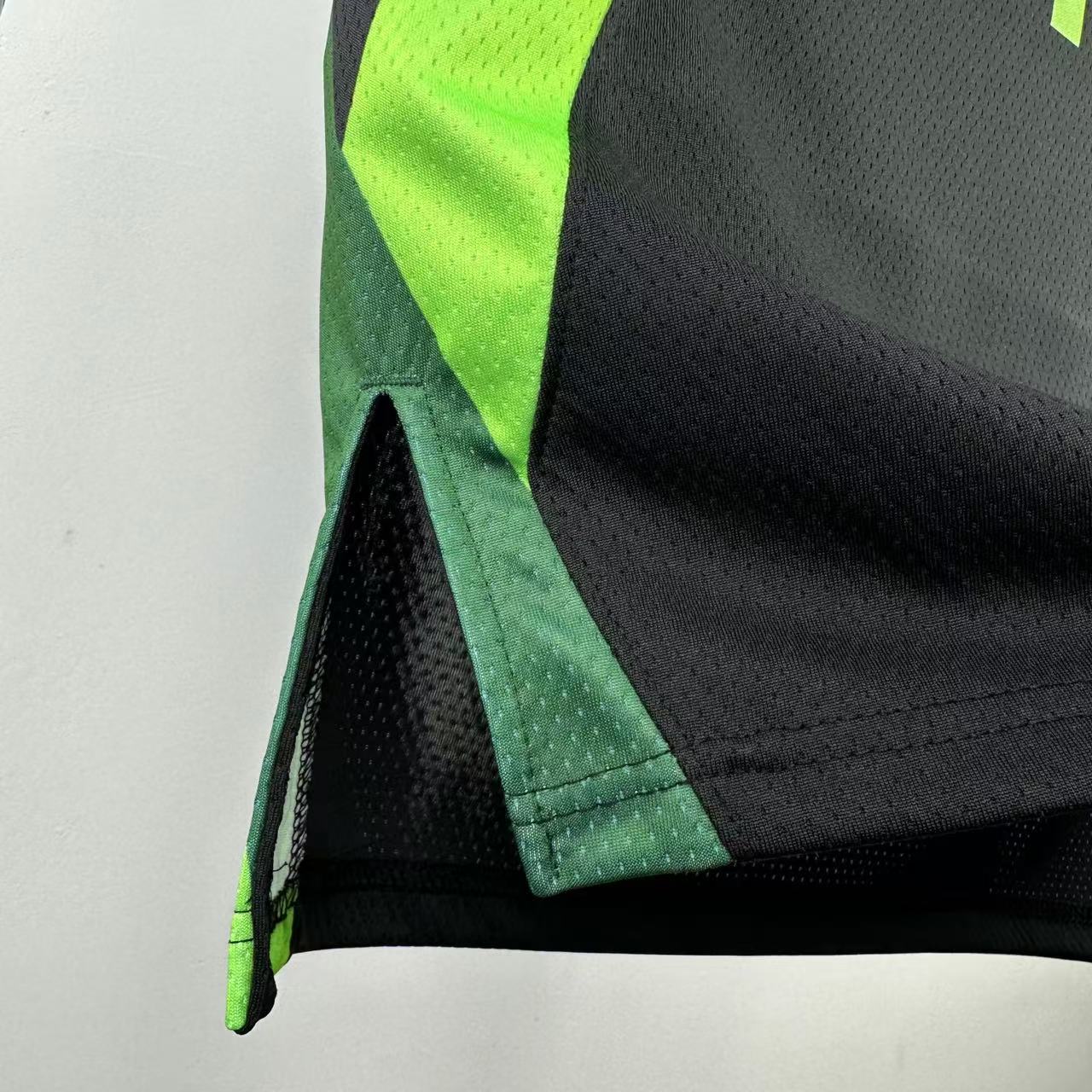 TATUM 0 Black Boston Celtics Heat Pressed Edition NBA Jersey