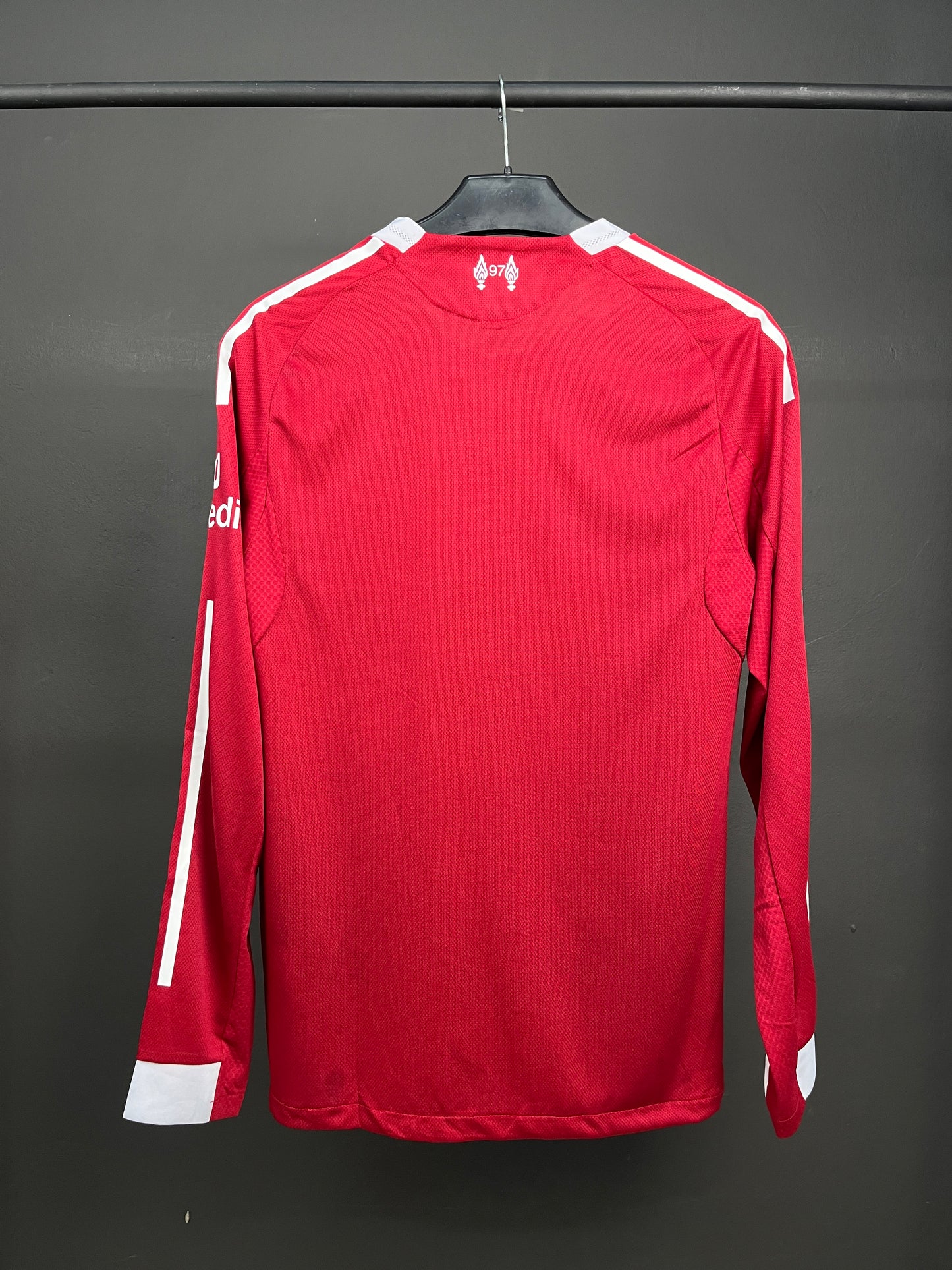 Liverpool Home 25/26 Jersey Long Sleeves Player Version