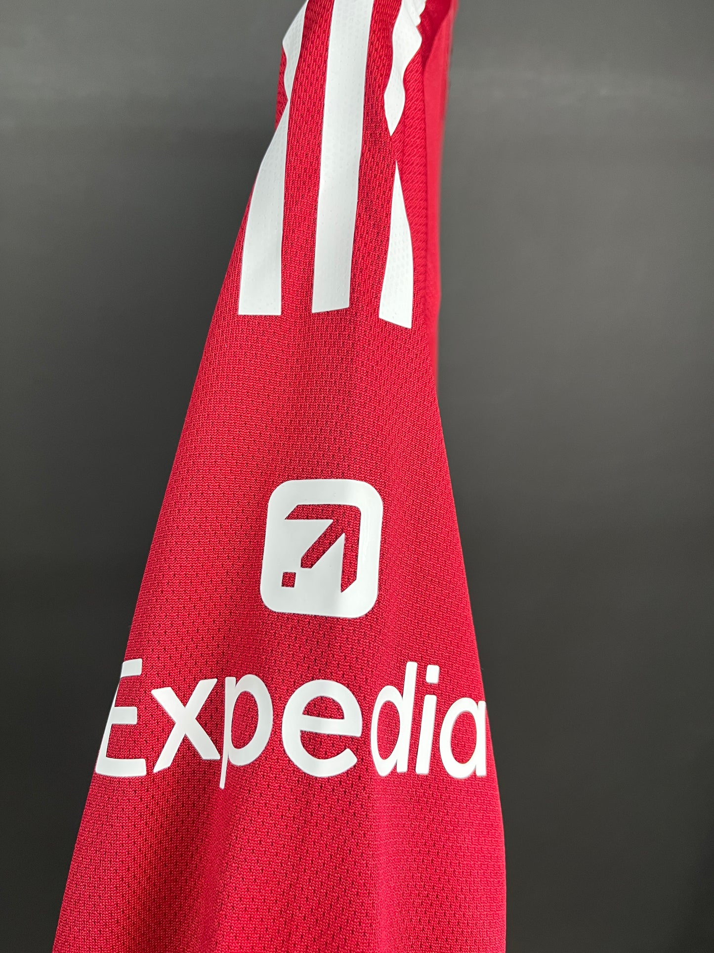 Liverpool Home 25/26 Jersey Long Sleeves Player Version