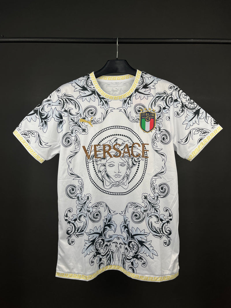 Italy x Versace 2023 White Limited Edition