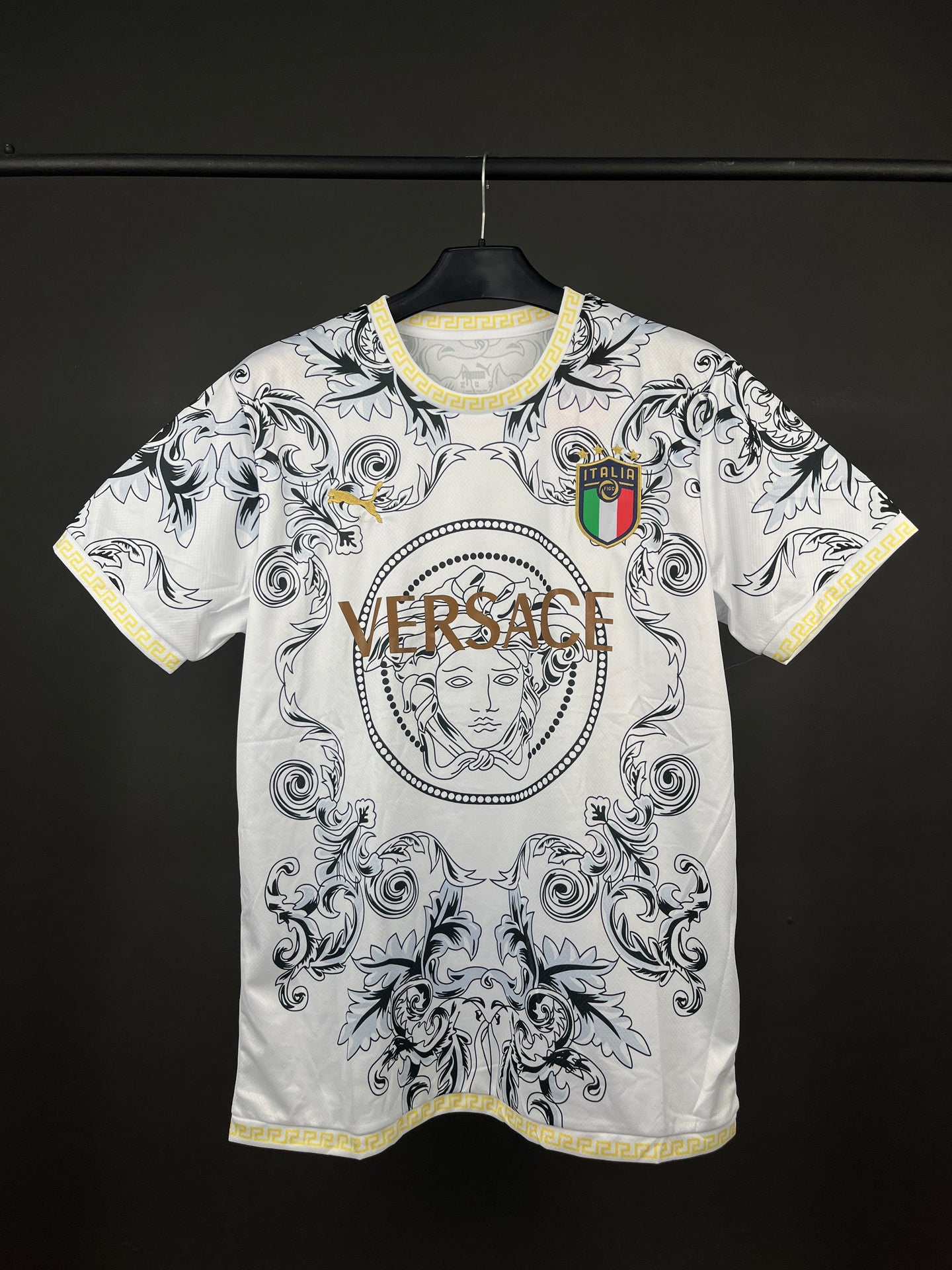 Italy x Versace 2023 White Limited Edition