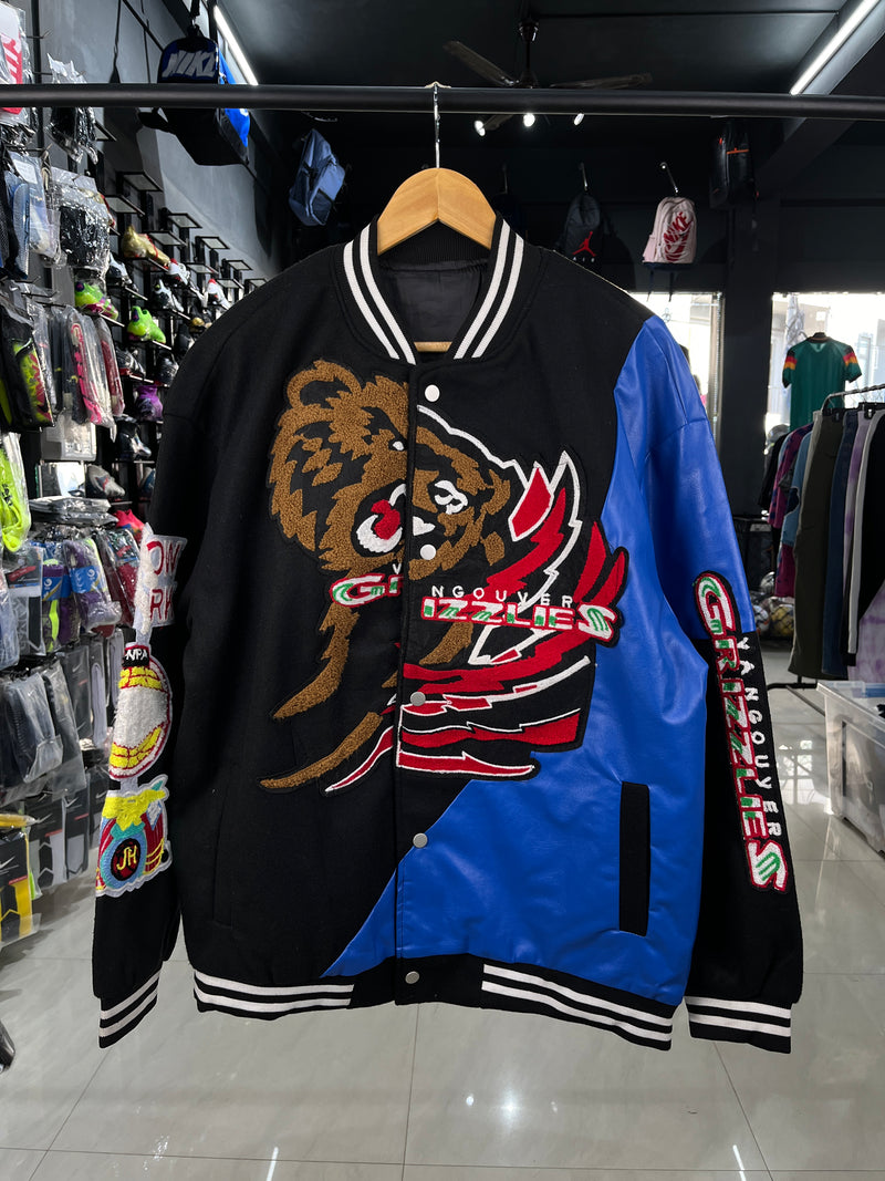 Black&Blue Varsity Jacket
