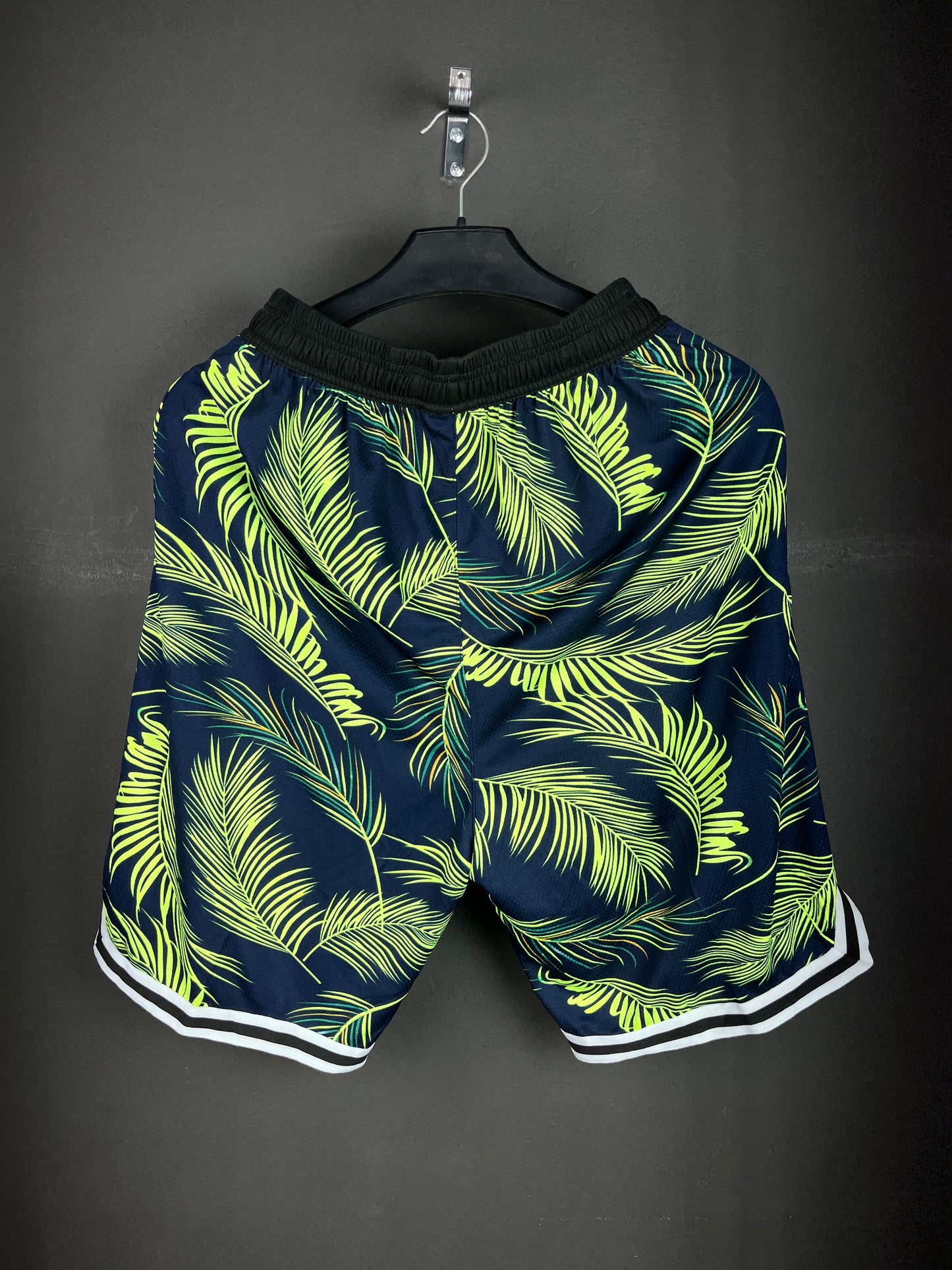 NIKE 'Floral' Green  Shorts