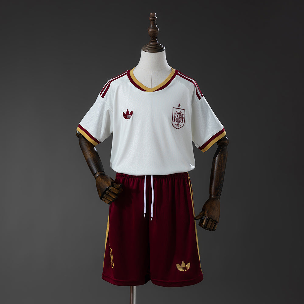 Spain Away 2026 Kids Jersey