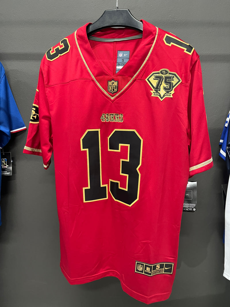 PURDY 13 Red San Francisco 49ers NFL Jersey
